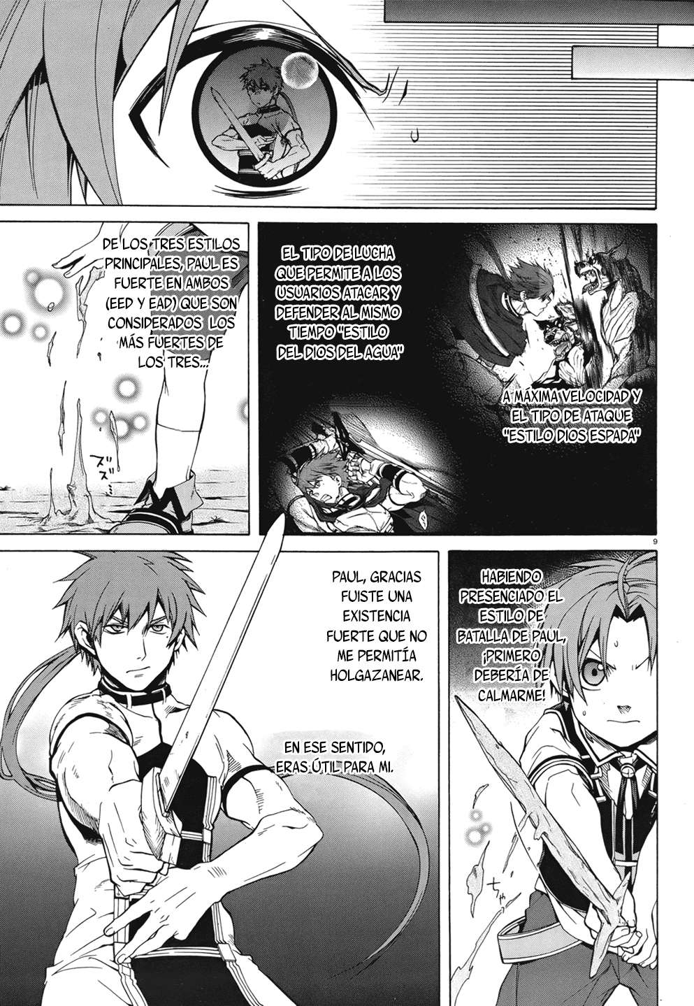 Read Mushoku Tensei_ Jobless Reincarnation Español Manga Online