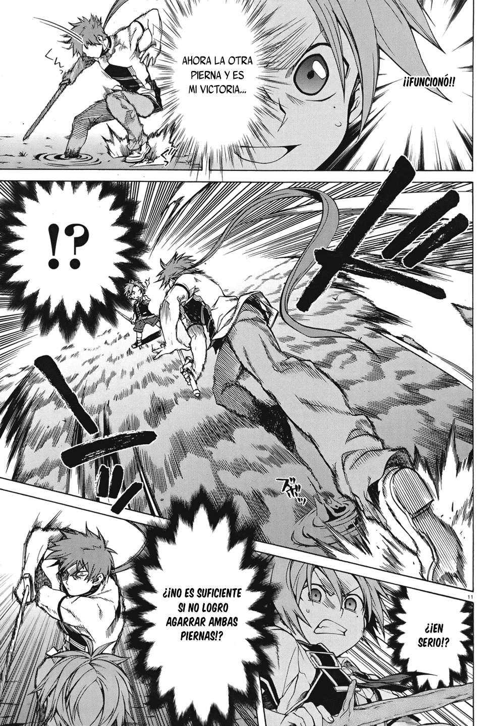 Read Mushoku Tensei_ Jobless Reincarnation Español Manga Online