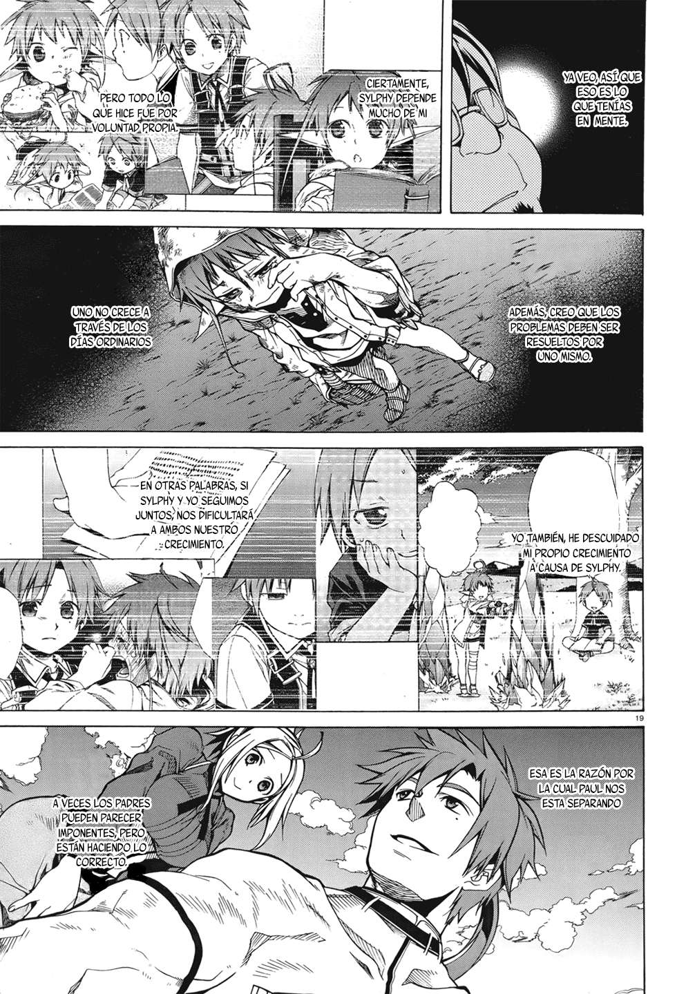 Read Mushoku Tensei_ Jobless Reincarnation Español Manga Online