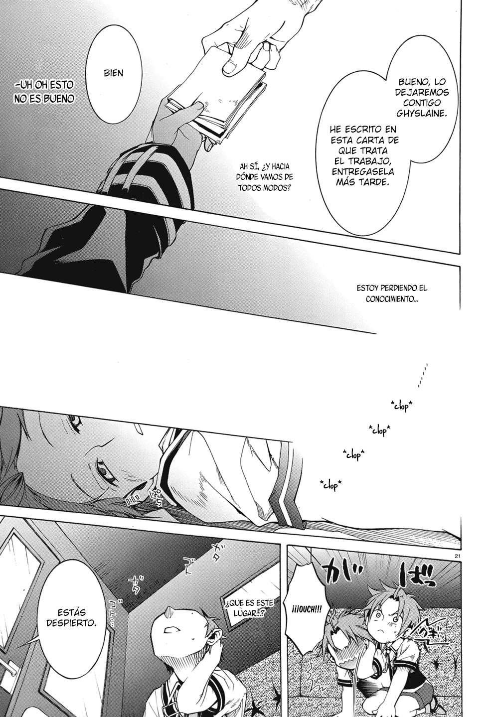 Read Mushoku Tensei_ Jobless Reincarnation Español Manga Online