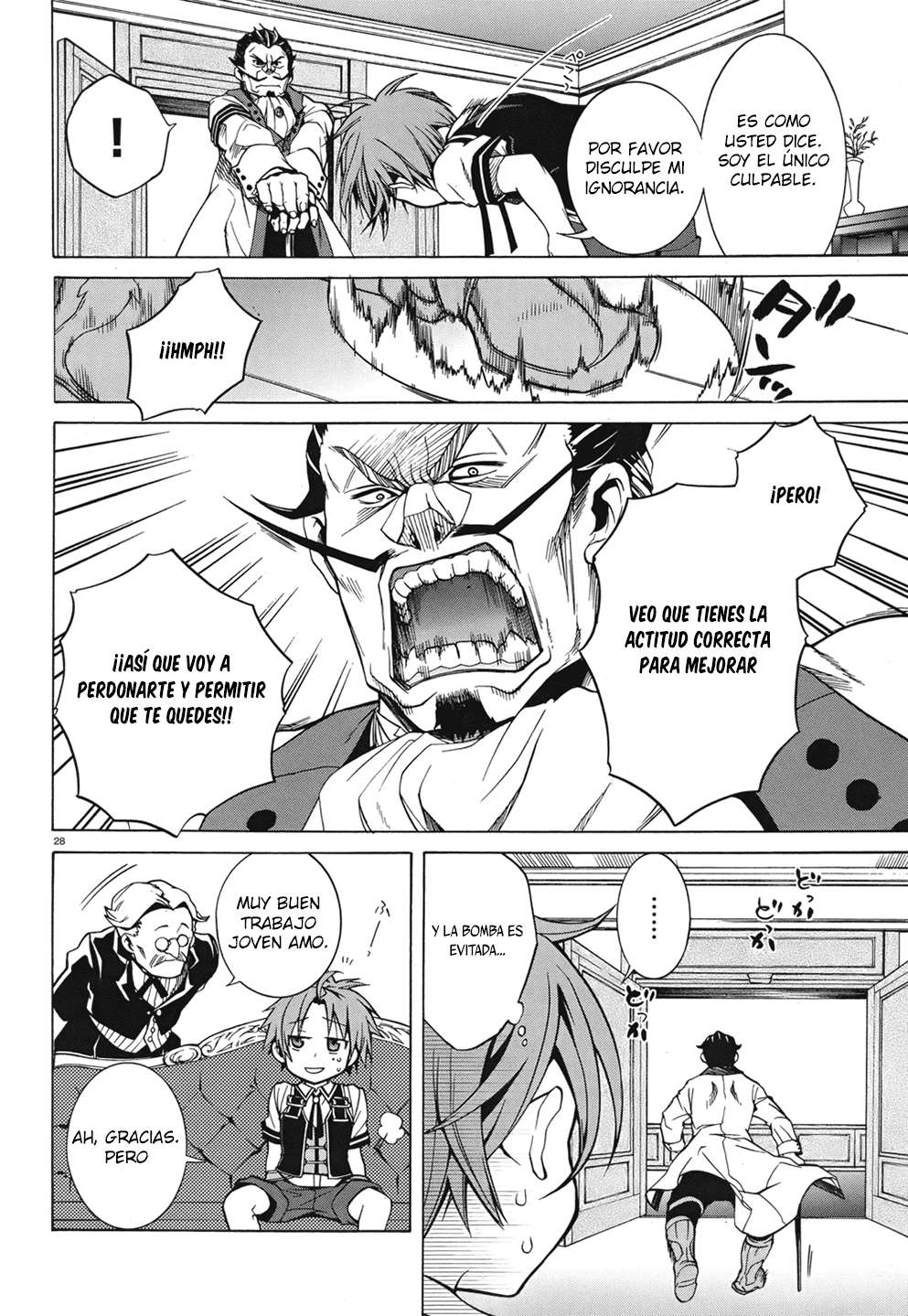 Read Mushoku Tensei_ Jobless Reincarnation Español Manga Online