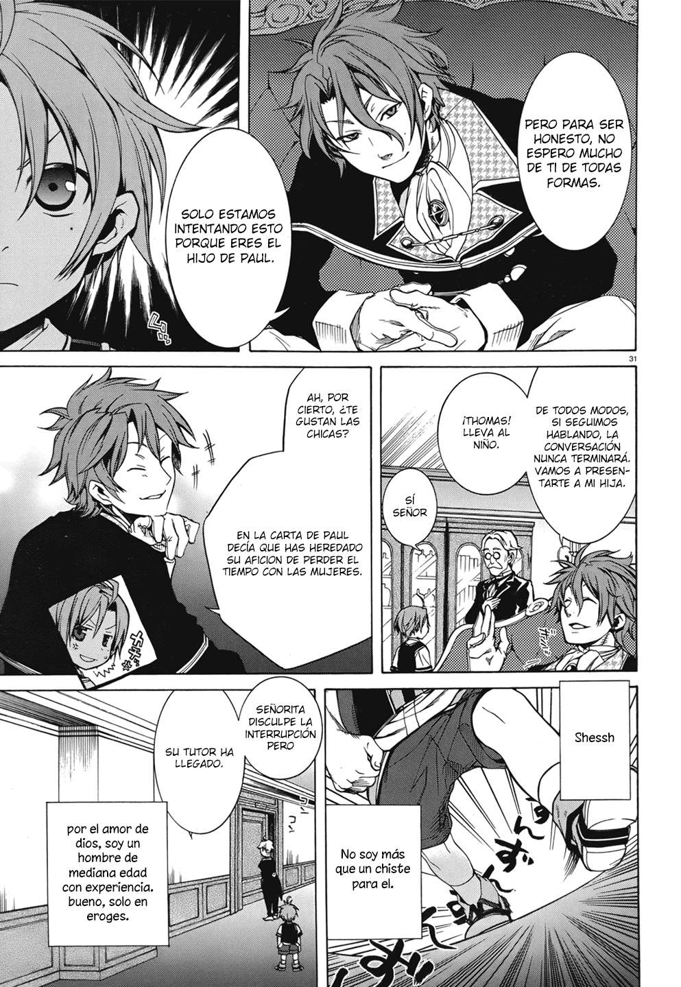 Read Mushoku Tensei_ Jobless Reincarnation Español Manga Online