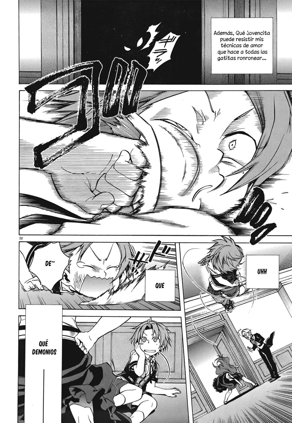 Read Mushoku Tensei_ Jobless Reincarnation Español Manga Online