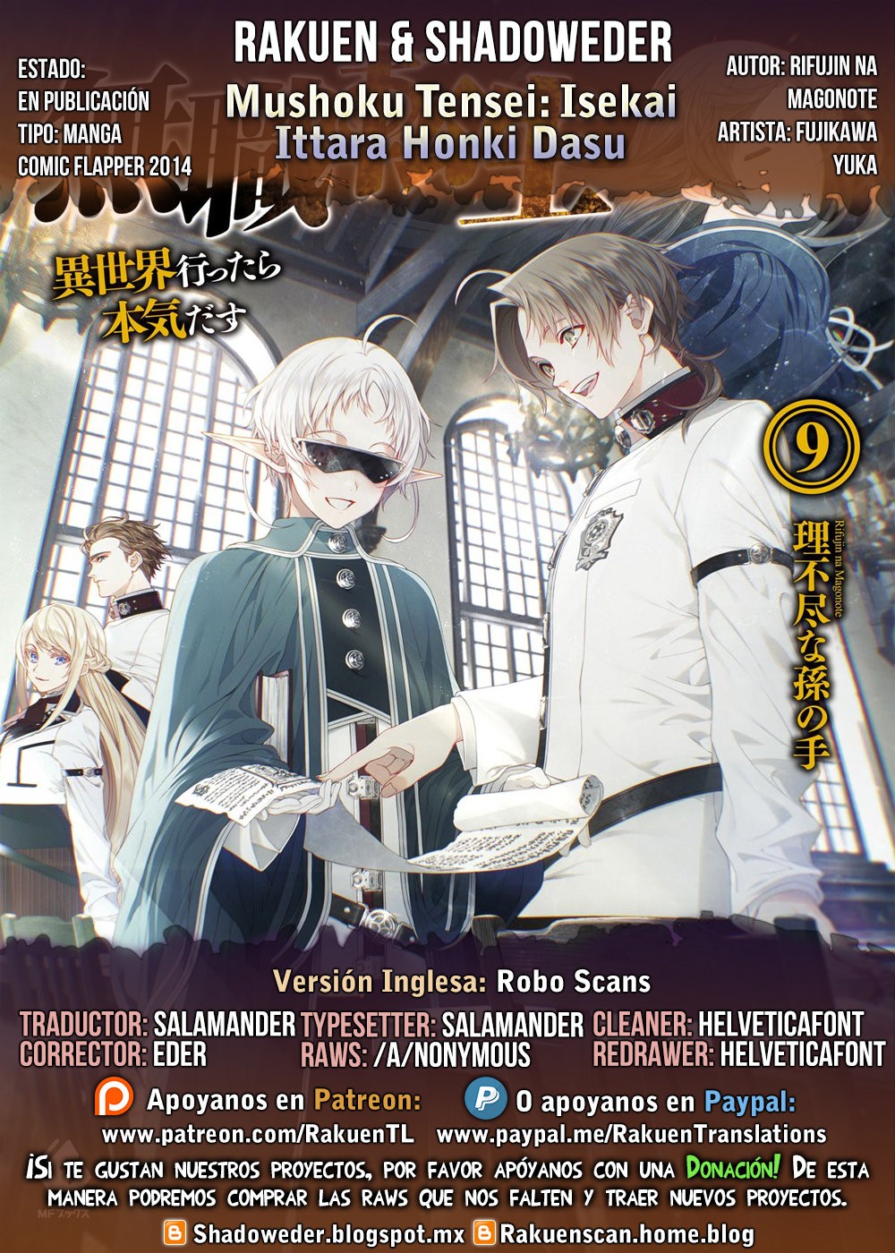 Read Mushoku Tensei_ Jobless Reincarnation Español Manga Online