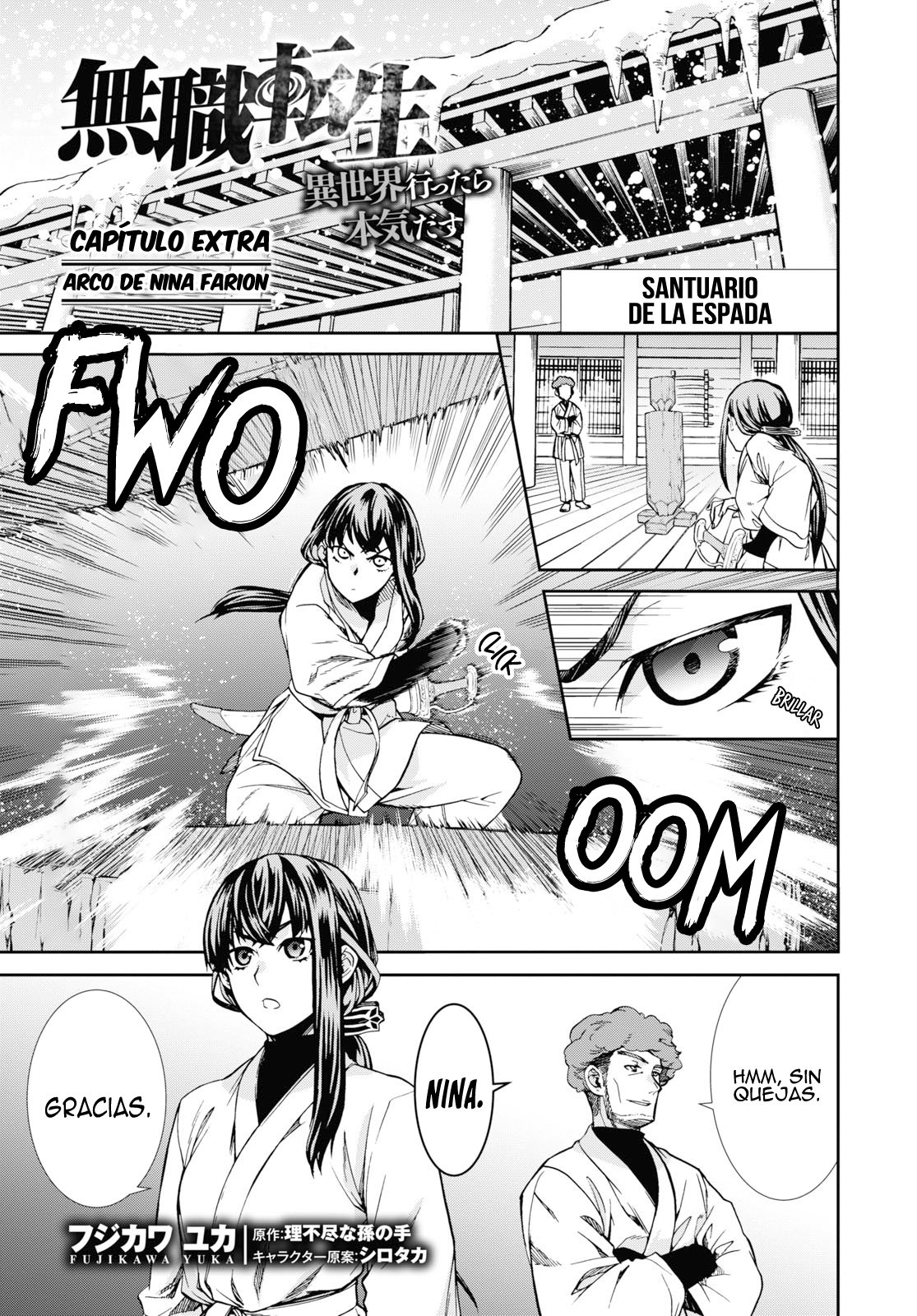 Read Mushoku Tensei_ Jobless Reincarnation Español Manga Online