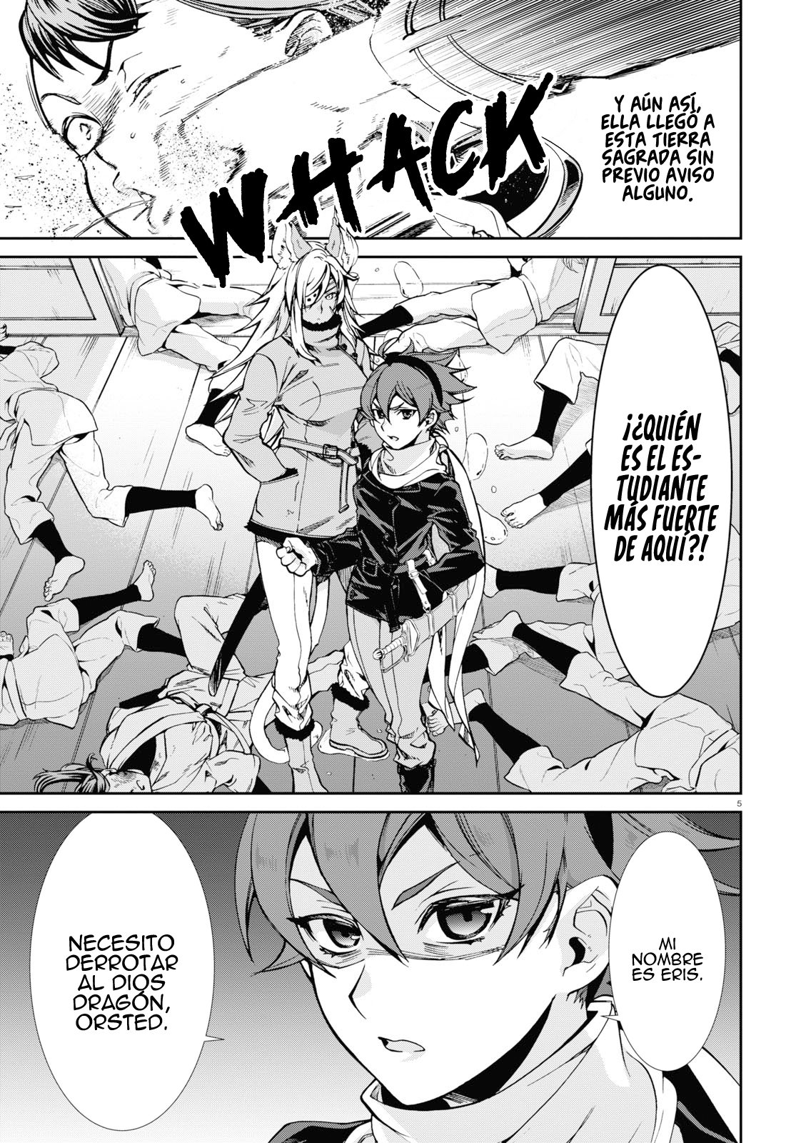 Read Mushoku Tensei_ Jobless Reincarnation Español Manga Online