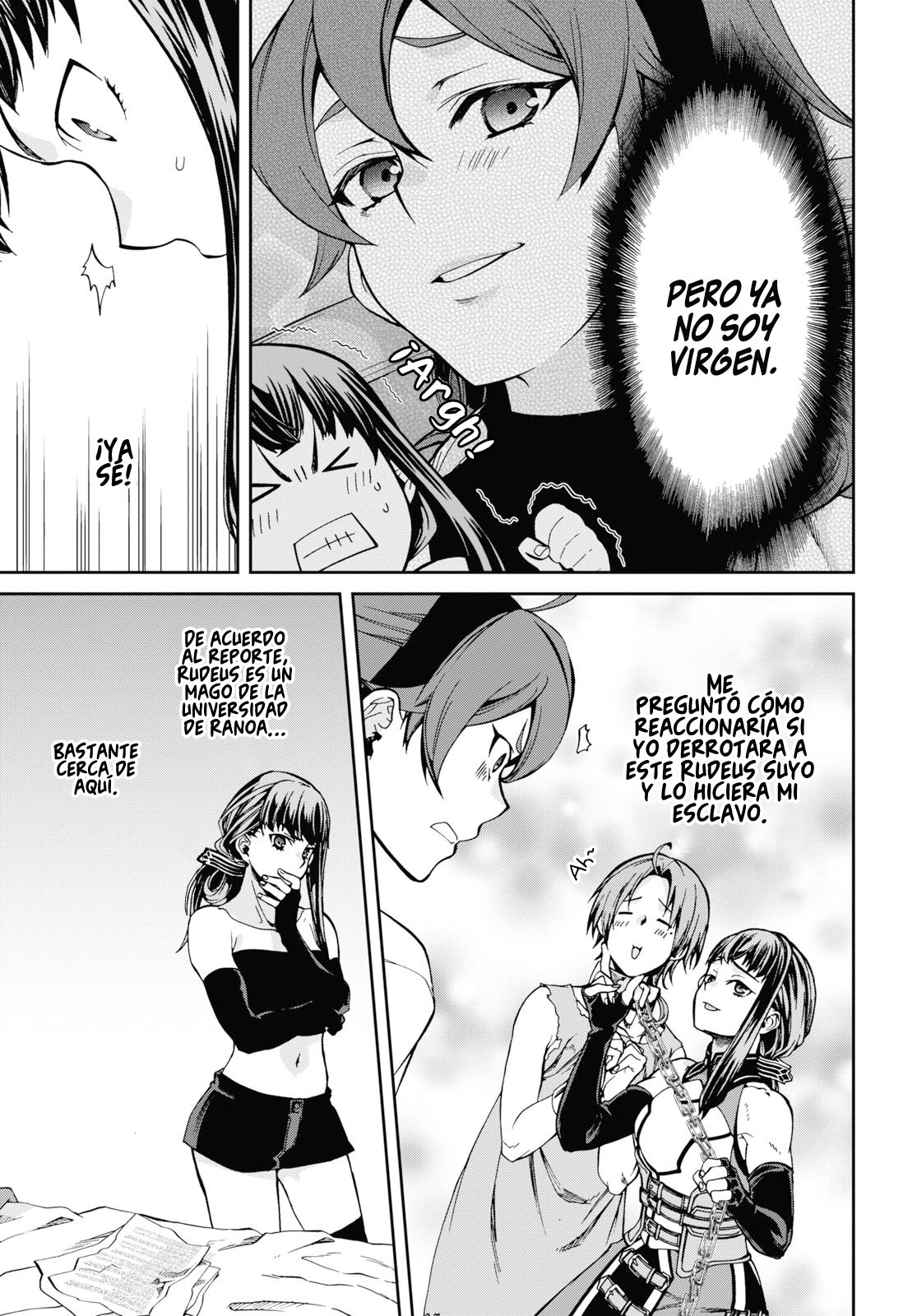 Read Mushoku Tensei_ Jobless Reincarnation Español Manga Online