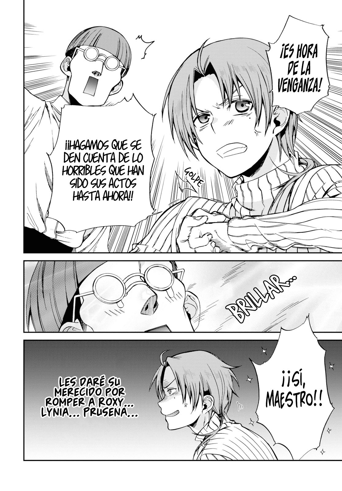 Read Mushoku Tensei_ Jobless Reincarnation Español Manga Online