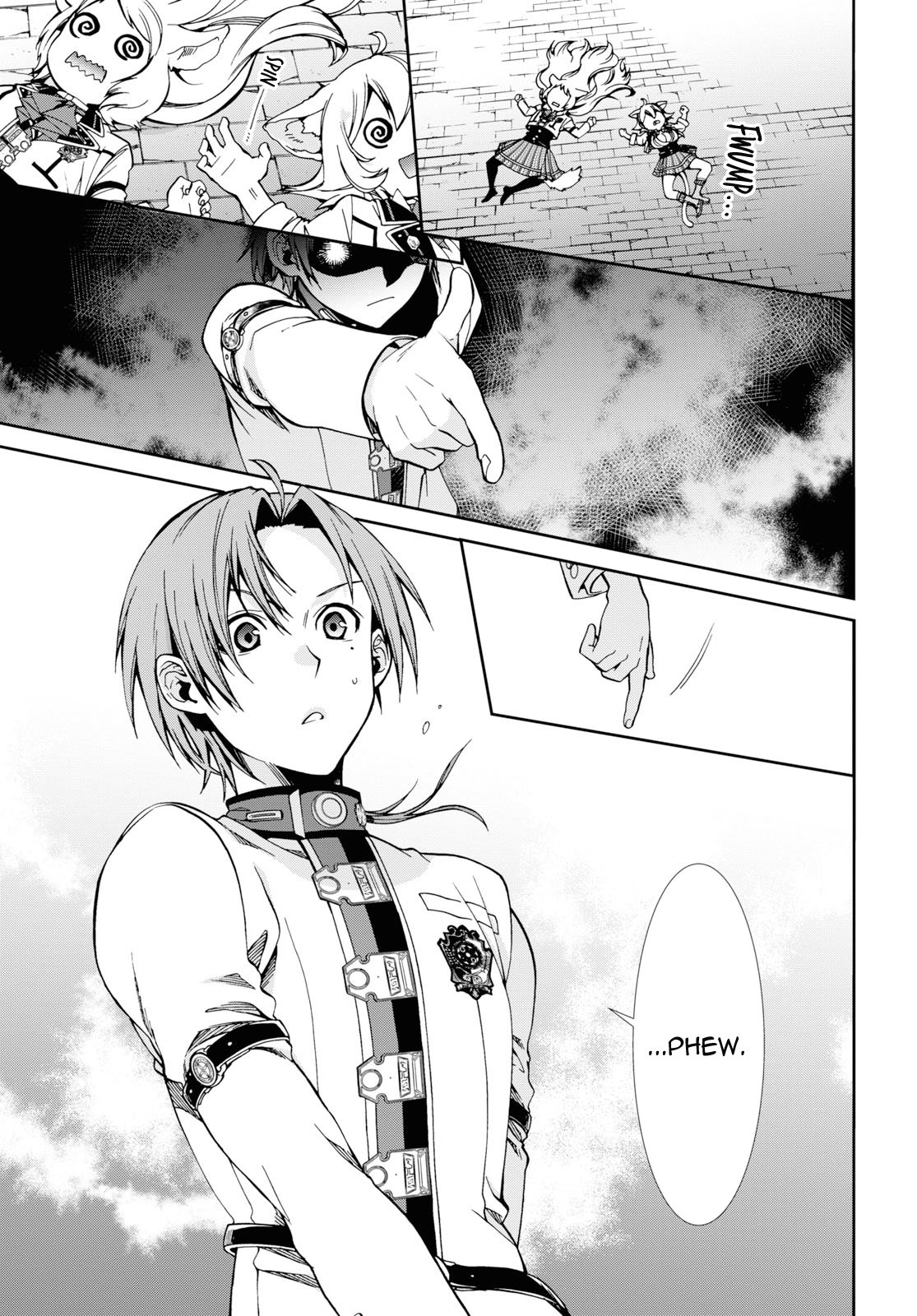 Read Mushoku Tensei_ Jobless Reincarnation Español Manga Online