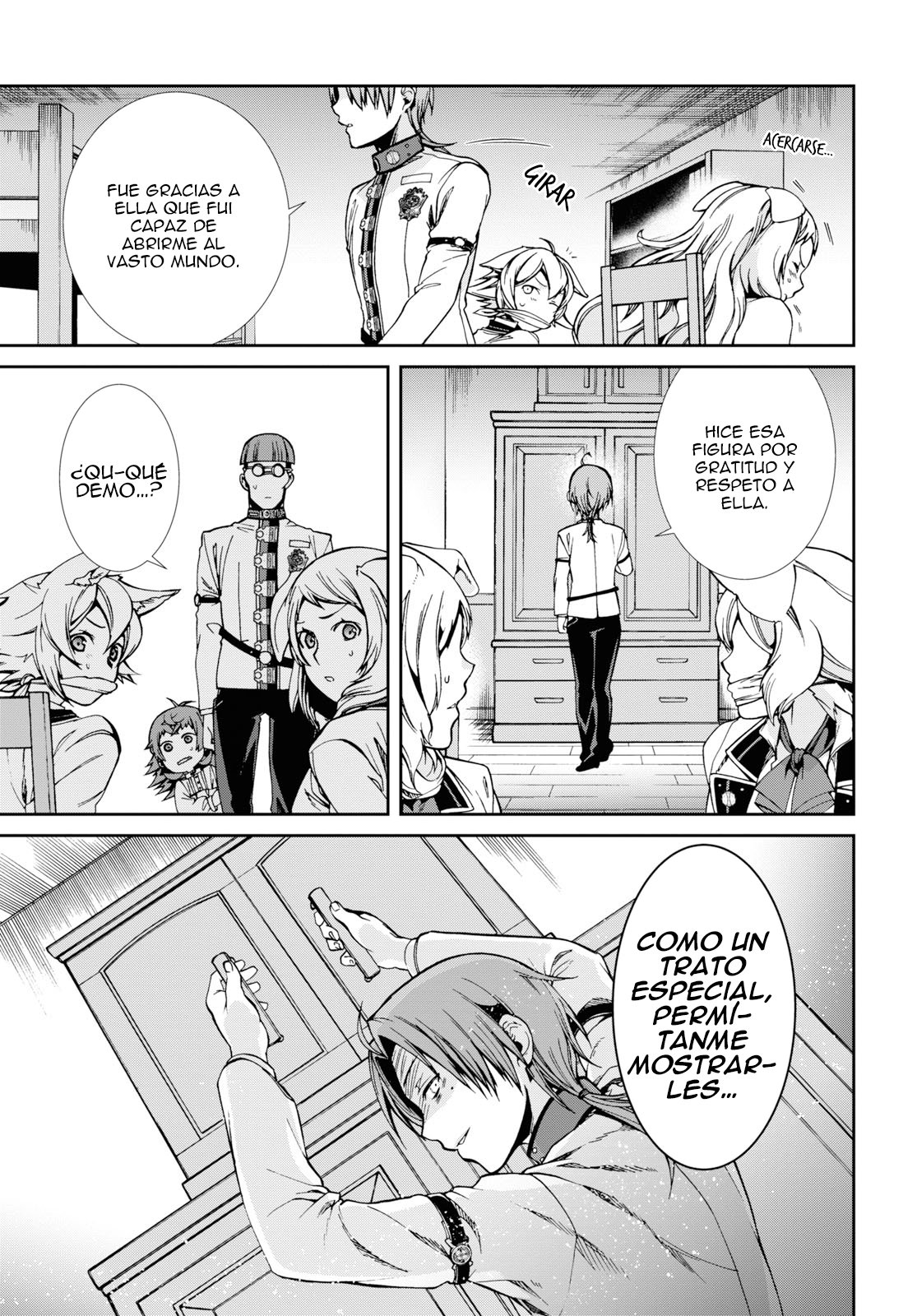 Read Mushoku Tensei_ Jobless Reincarnation Español Manga Online