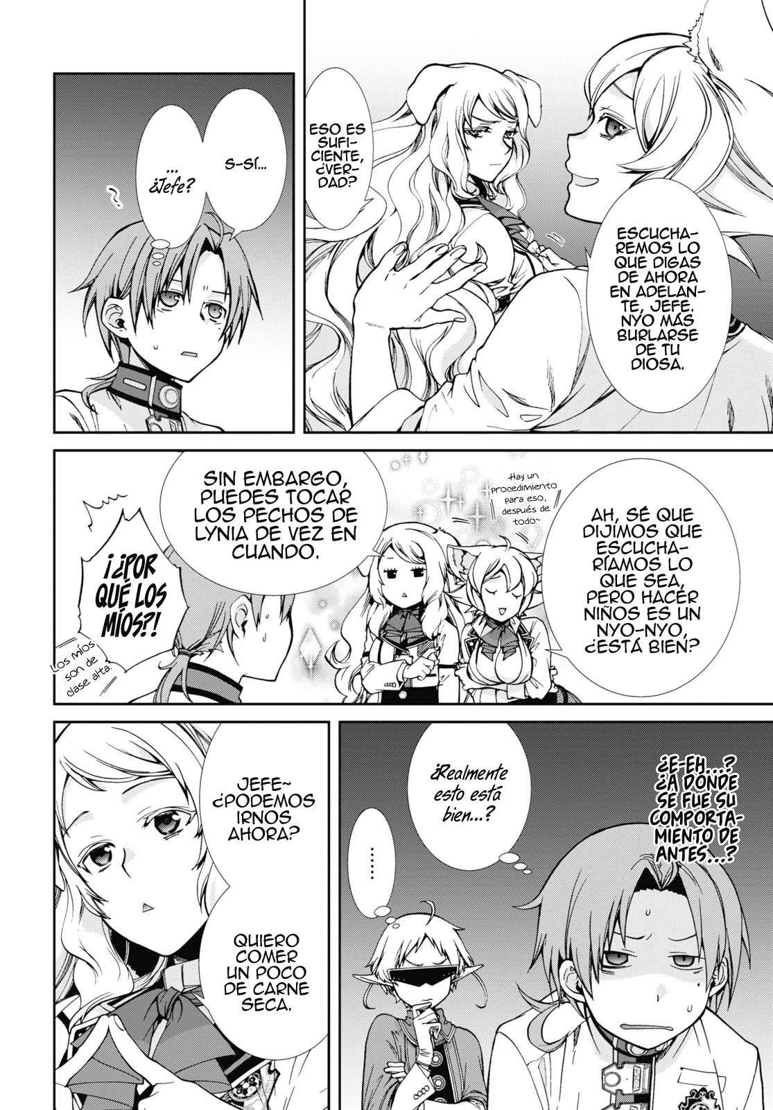 Read Mushoku Tensei_ Jobless Reincarnation Español Manga Online