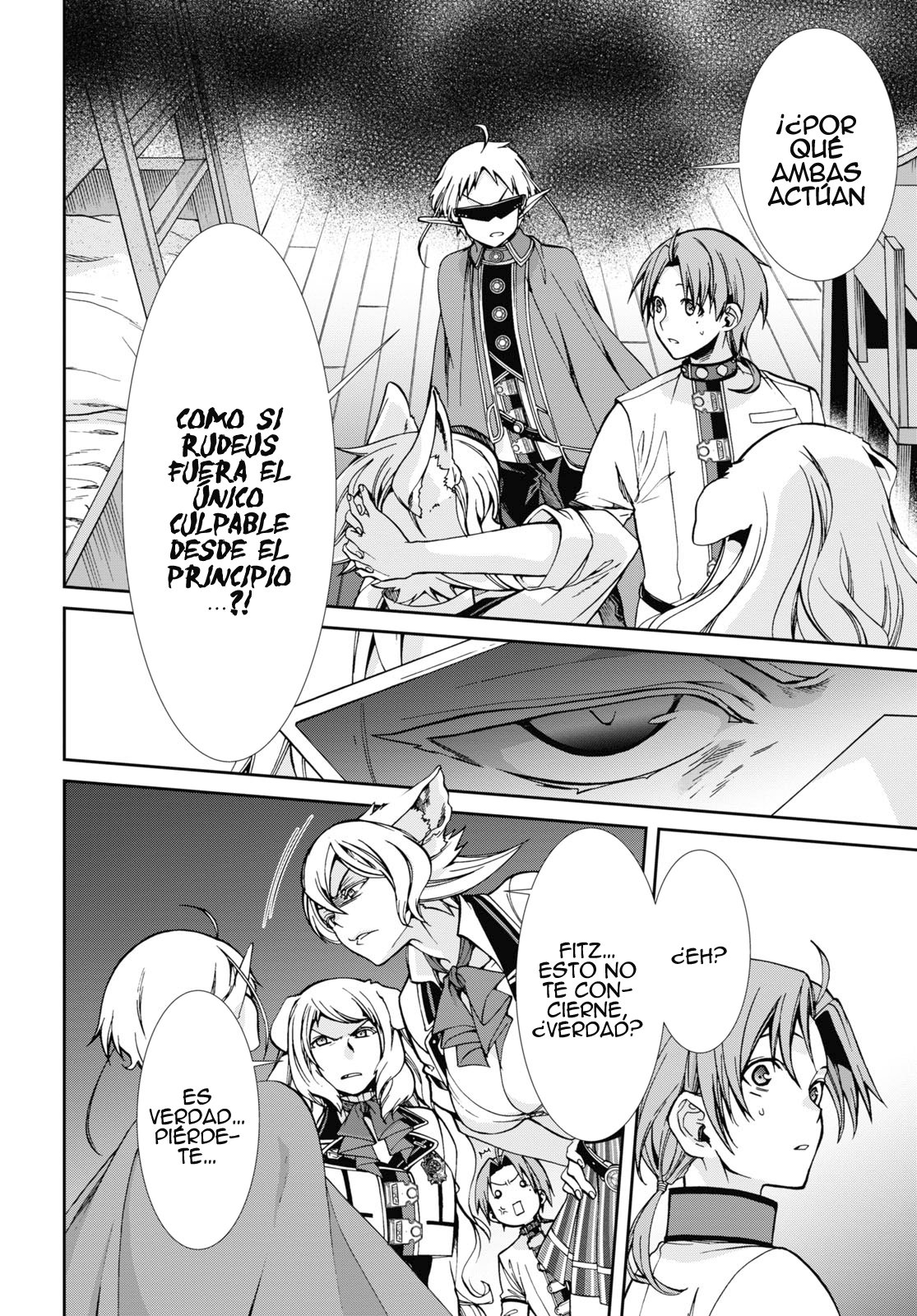 Read Mushoku Tensei_ Jobless Reincarnation Español Manga Online