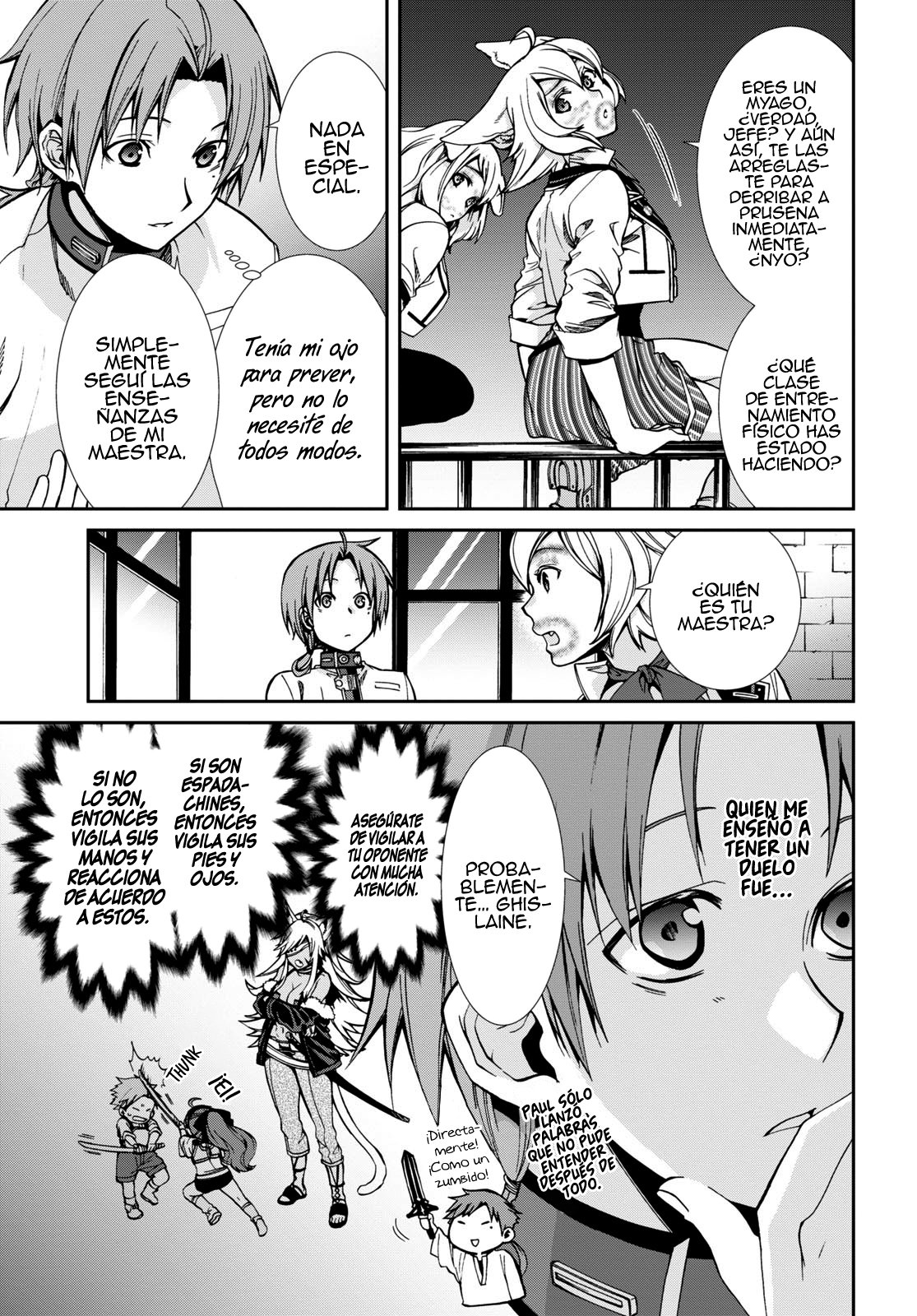 Read Mushoku Tensei_ Jobless Reincarnation Español Manga Online