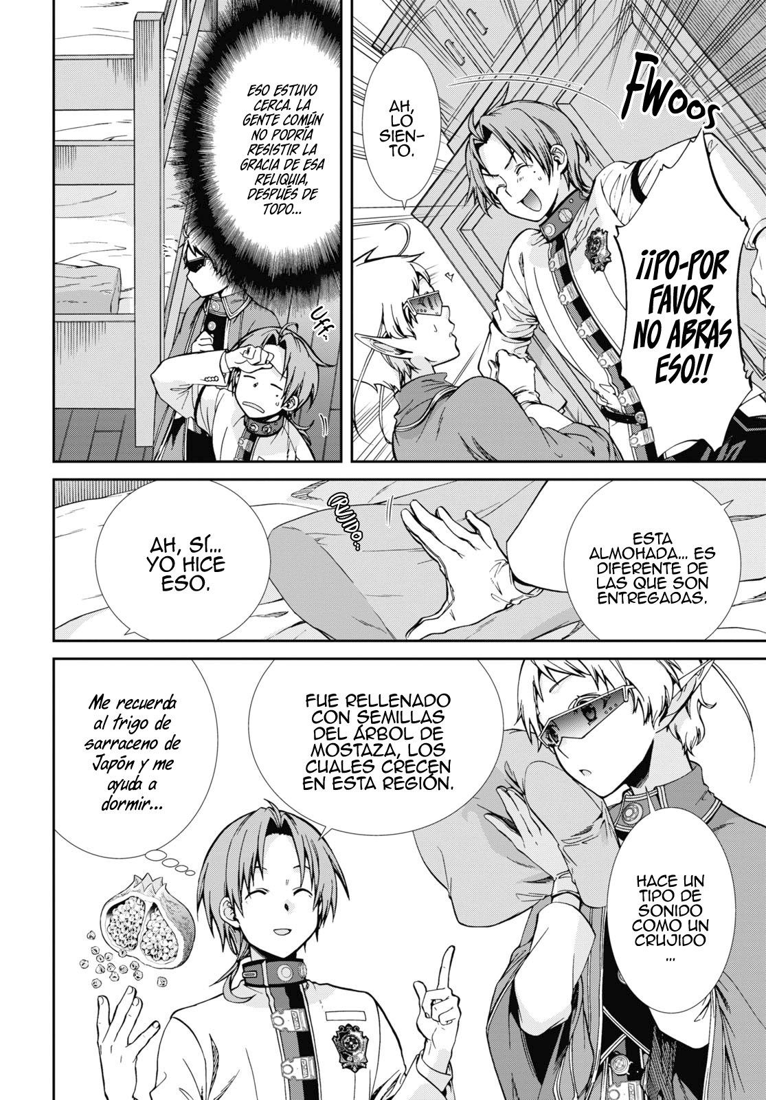 Read Mushoku Tensei_ Jobless Reincarnation Español Manga Online