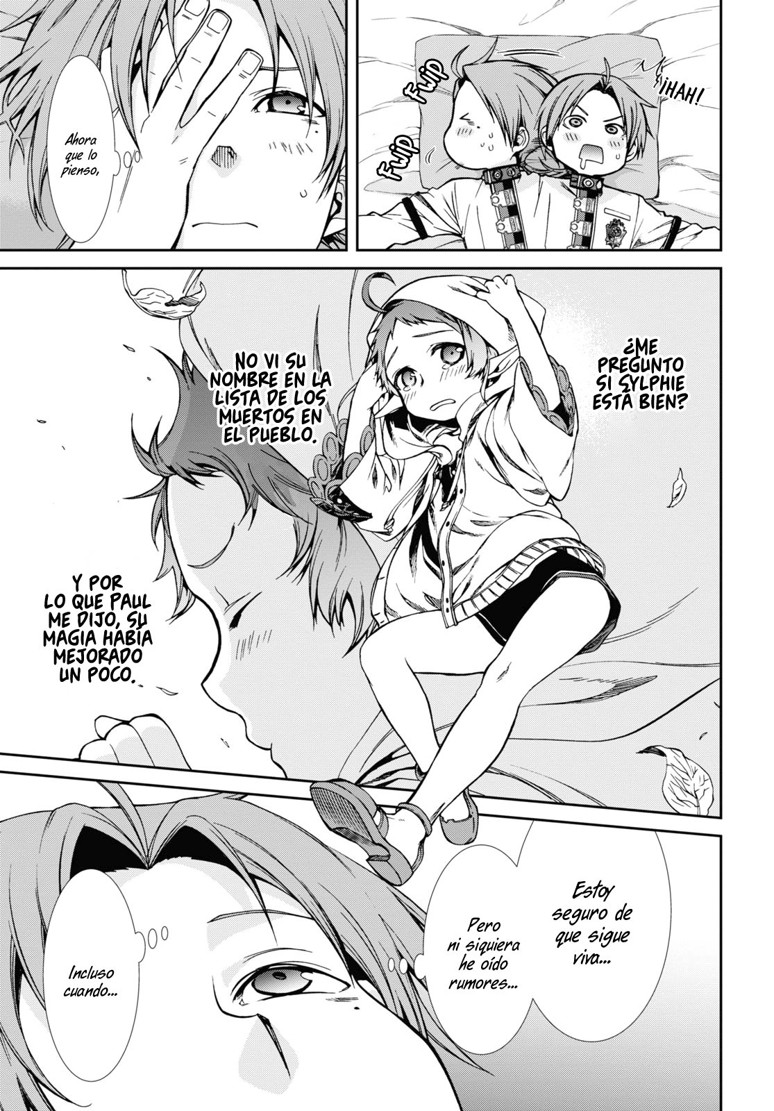 Read Mushoku Tensei_ Jobless Reincarnation Español Manga Online