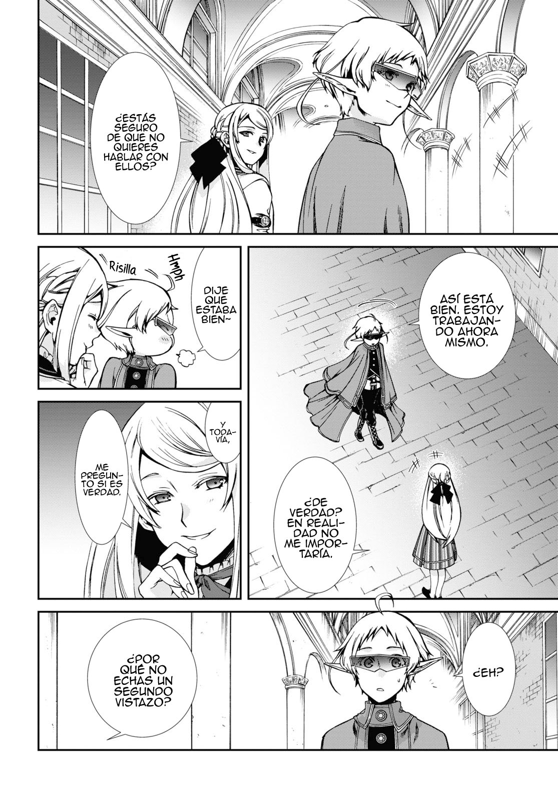 Read Mushoku Tensei_ Jobless Reincarnation Español Manga Online