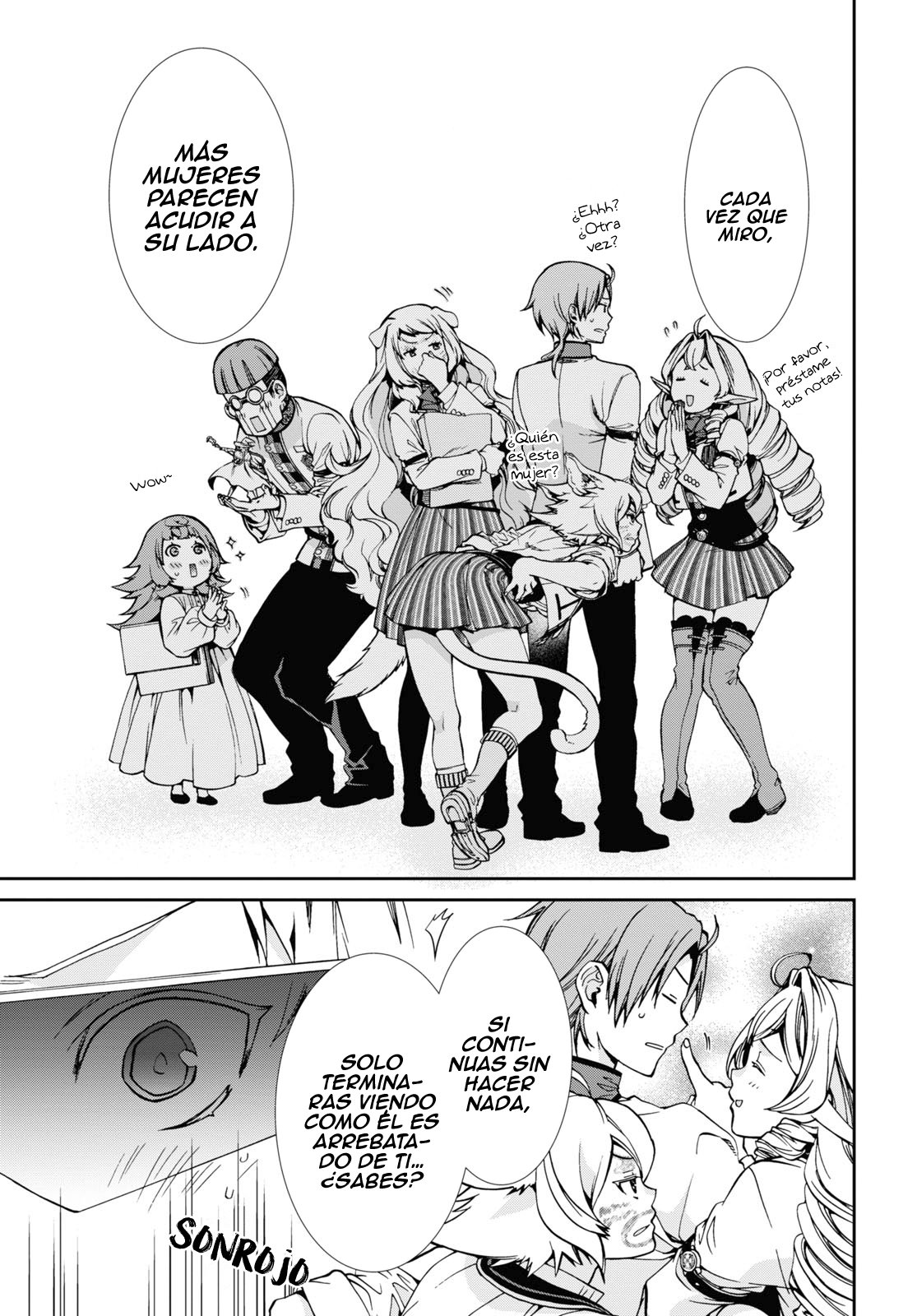 Read Mushoku Tensei_ Jobless Reincarnation Español Manga Online