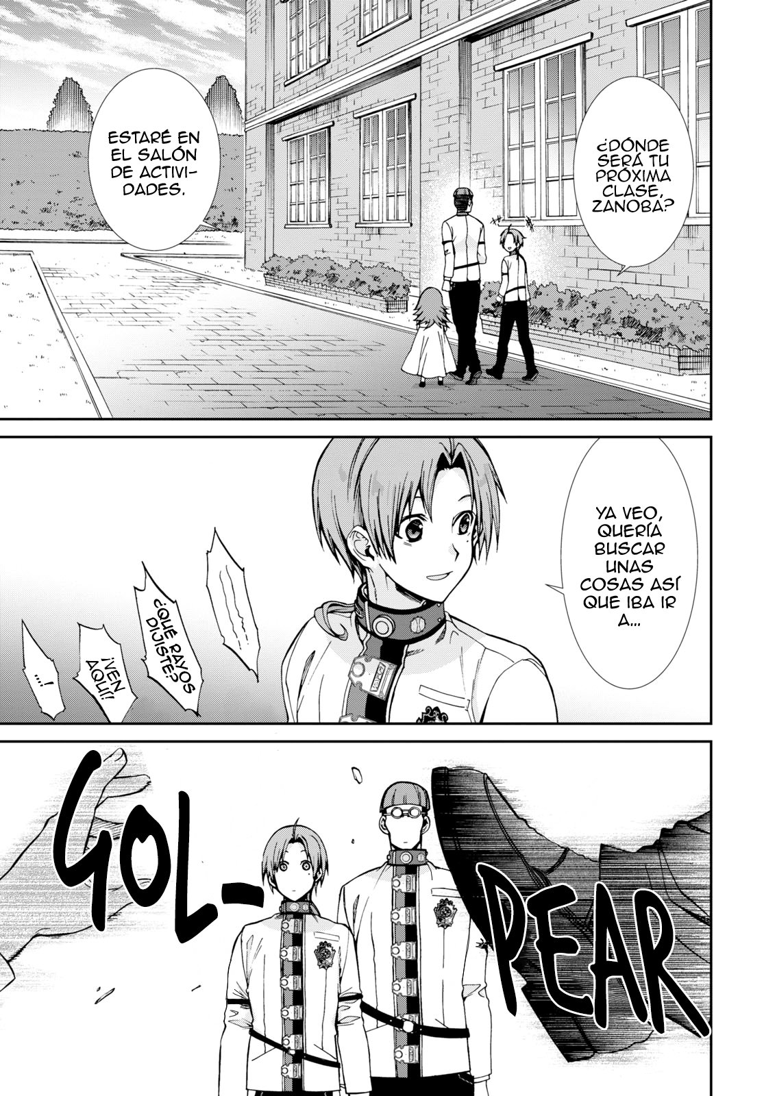 Read Mushoku Tensei_ Jobless Reincarnation Español Manga Online