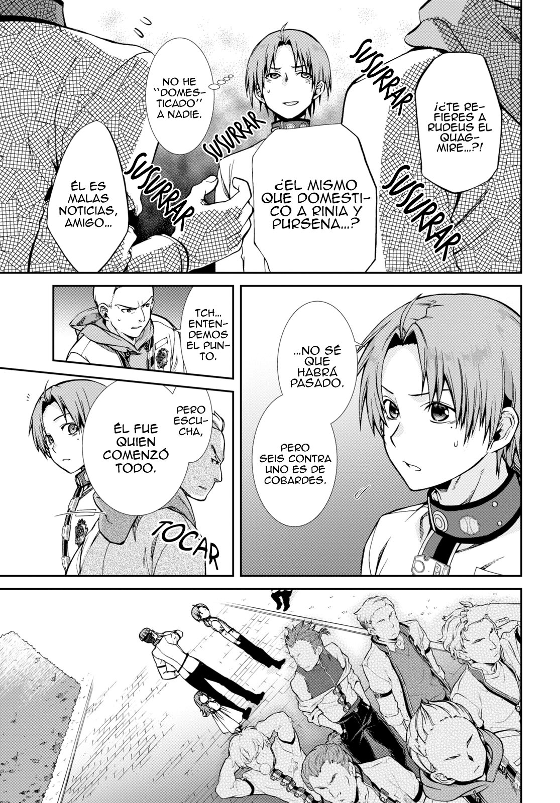 Read Mushoku Tensei_ Jobless Reincarnation Español Manga Online
