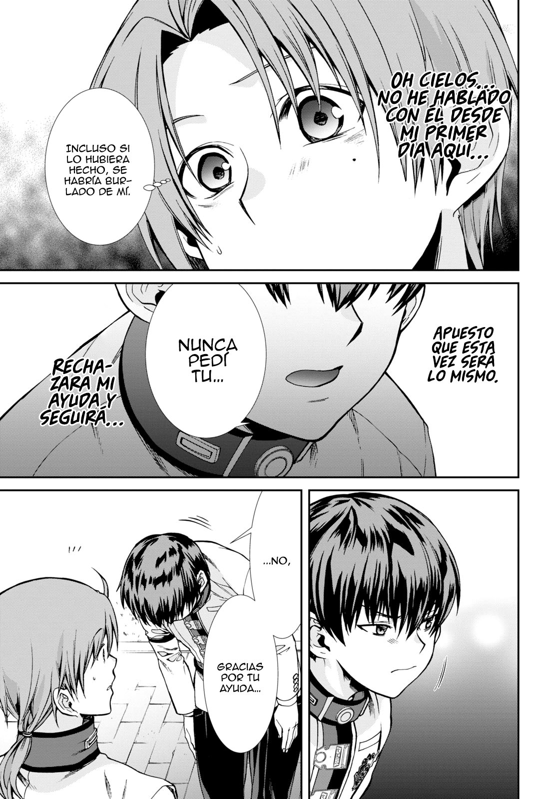 Read Mushoku Tensei_ Jobless Reincarnation Español Manga Online