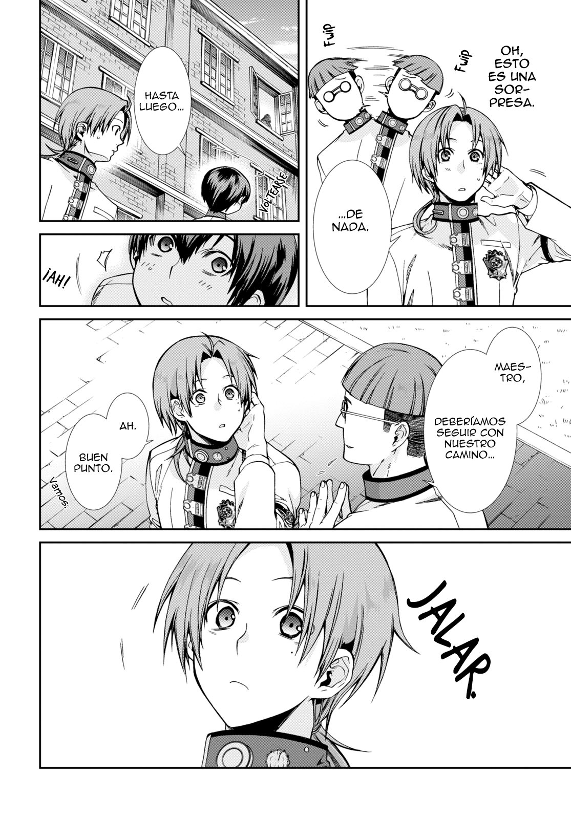 Read Mushoku Tensei_ Jobless Reincarnation Español Manga Online