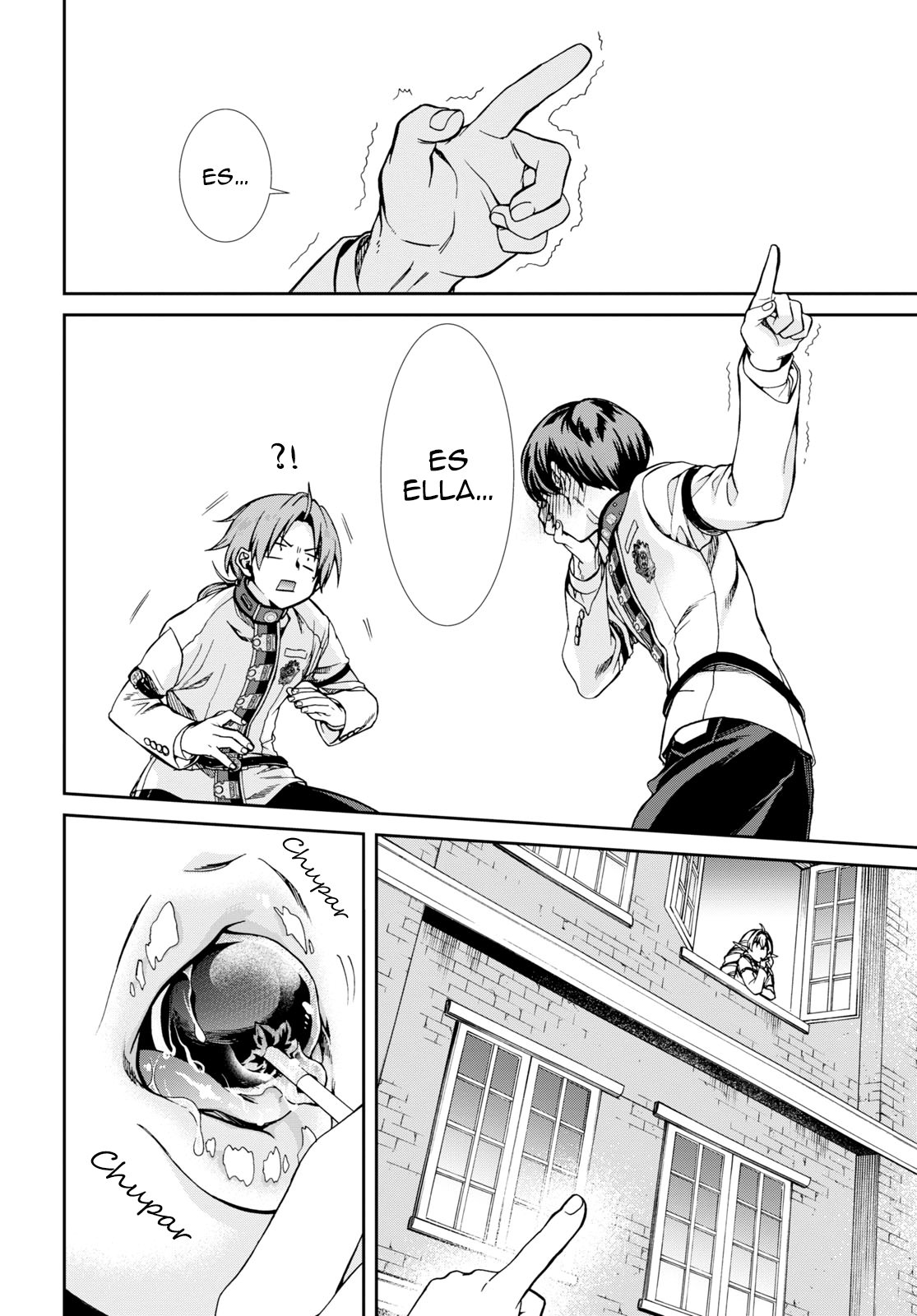 Read Mushoku Tensei_ Jobless Reincarnation Español Manga Online