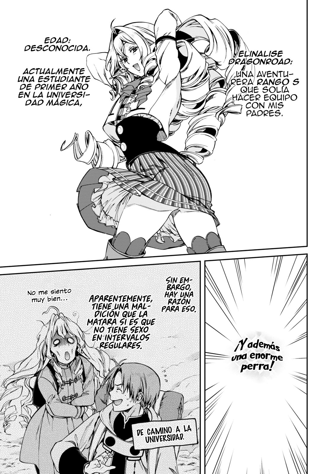 Read Mushoku Tensei_ Jobless Reincarnation Español Manga Online