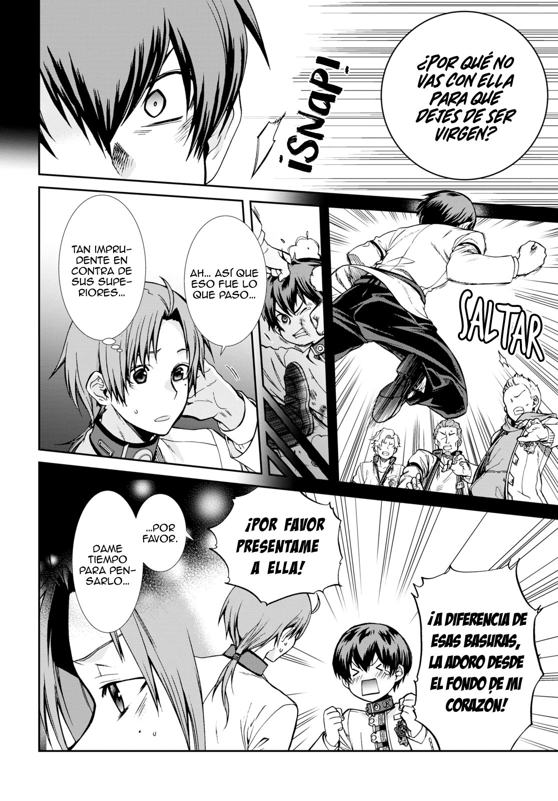 Read Mushoku Tensei_ Jobless Reincarnation Español Manga Online