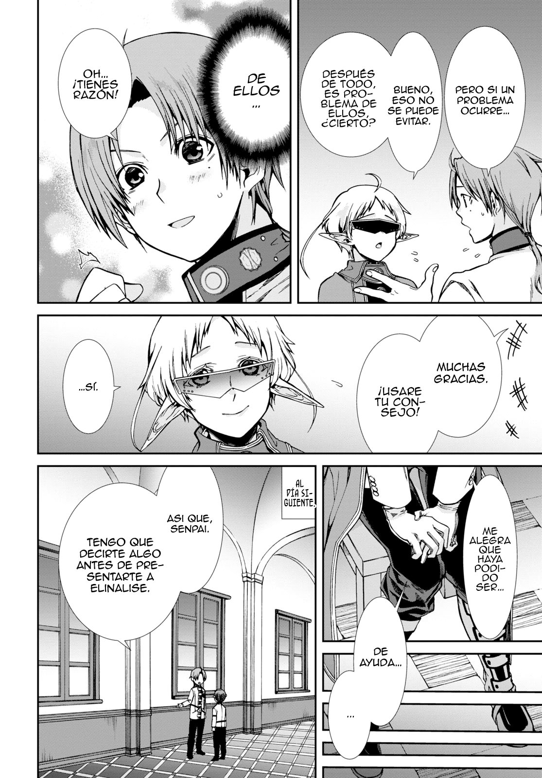 Read Mushoku Tensei_ Jobless Reincarnation Español Manga Online