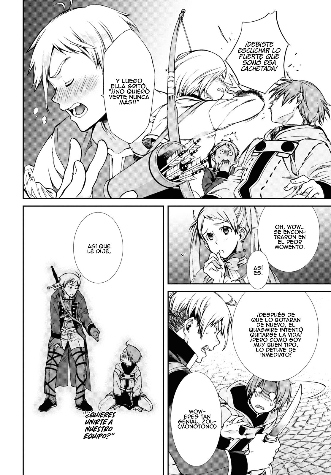 Read Mushoku Tensei_ Jobless Reincarnation Español Manga Online