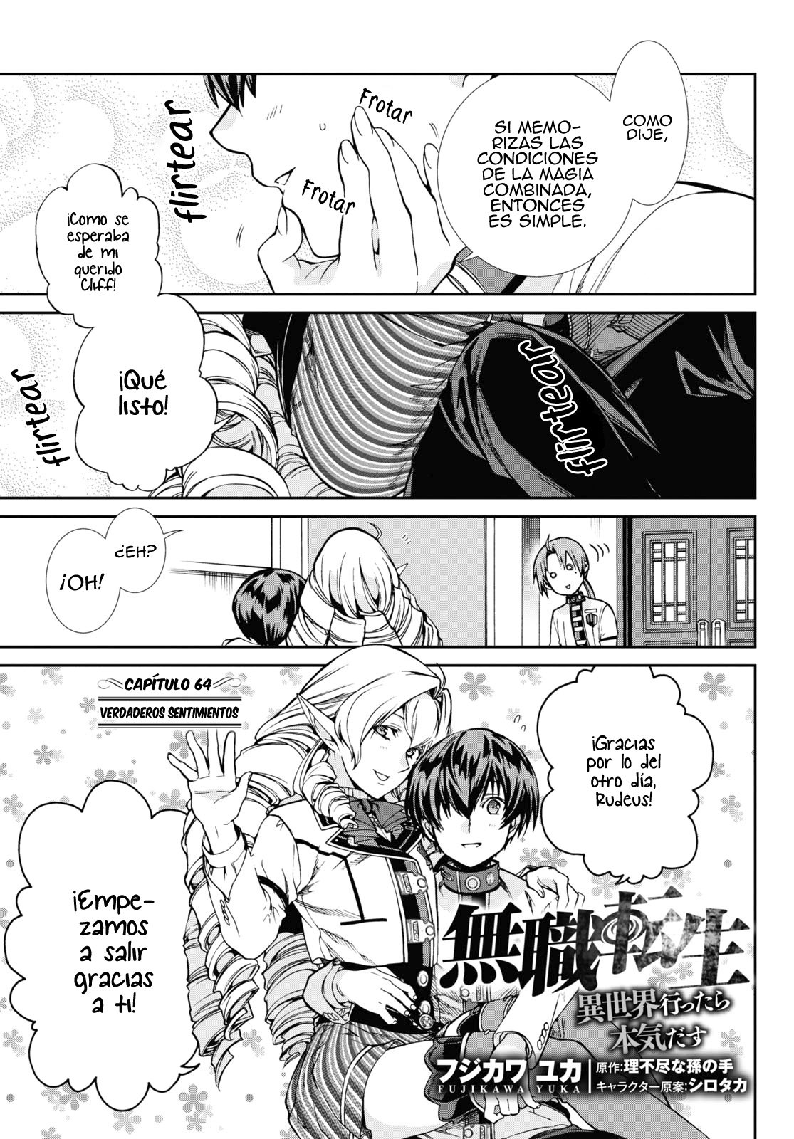 Read Mushoku Tensei_ Jobless Reincarnation Español Manga Online