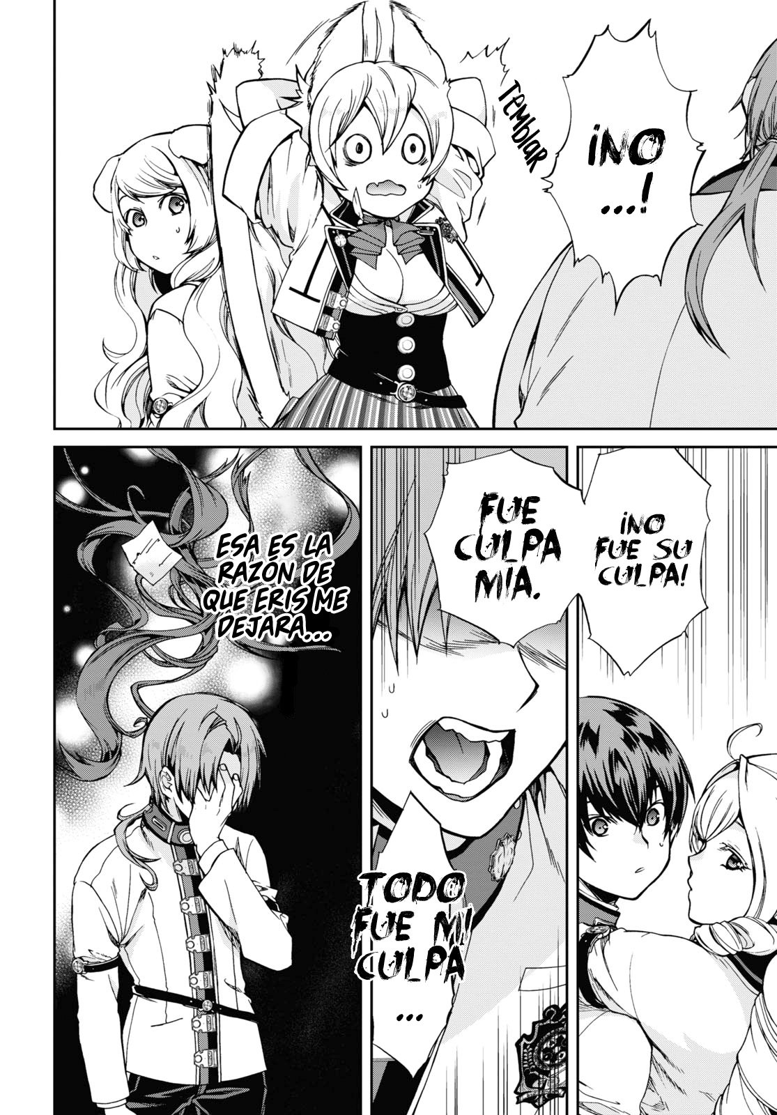 Read Mushoku Tensei_ Jobless Reincarnation Español Manga Online