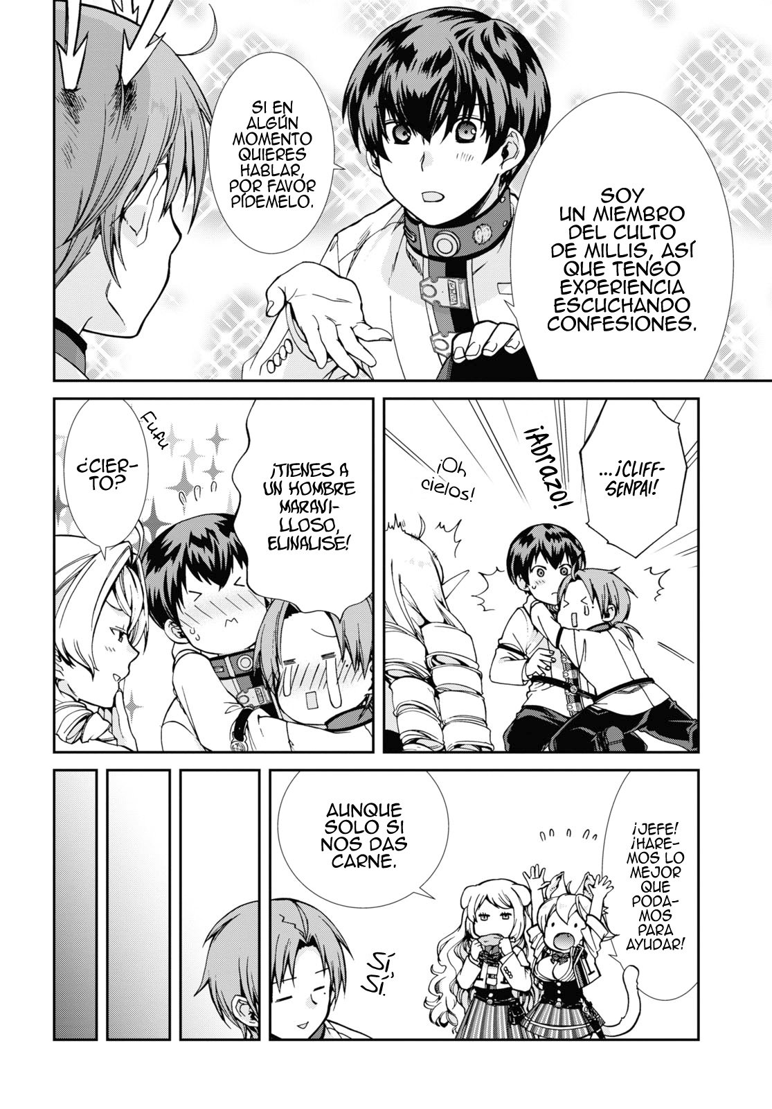 Read Mushoku Tensei_ Jobless Reincarnation Español Manga Online