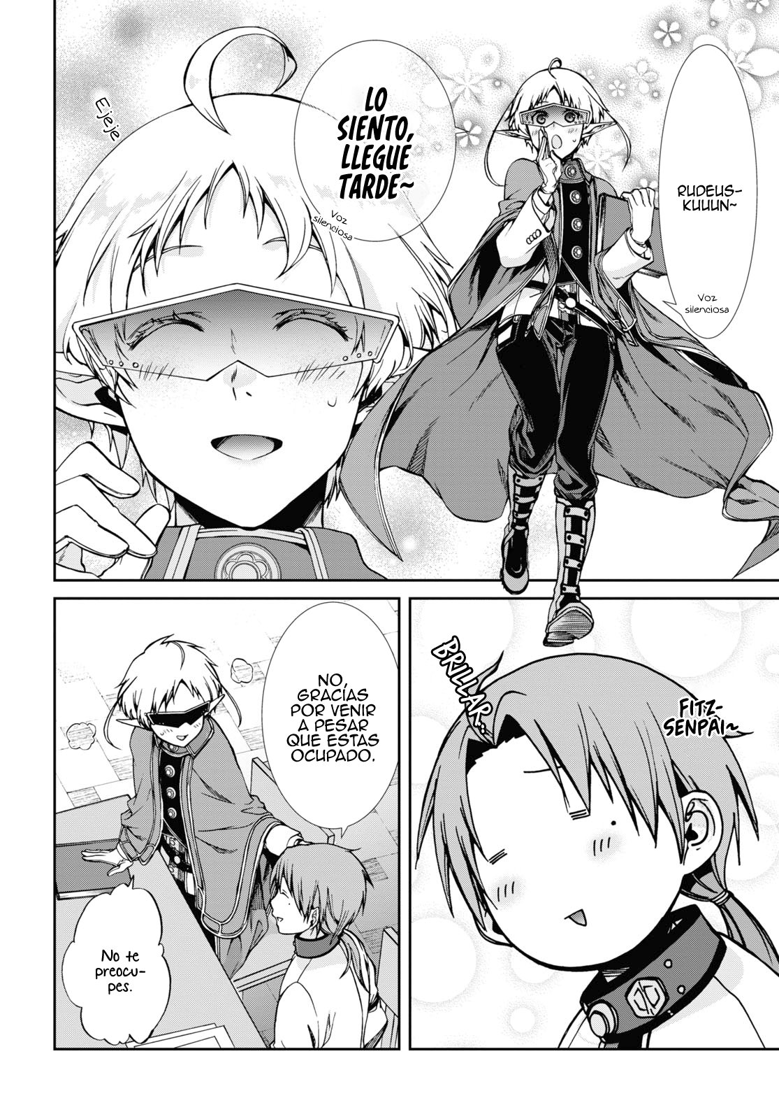 Read Mushoku Tensei_ Jobless Reincarnation Español Manga Online