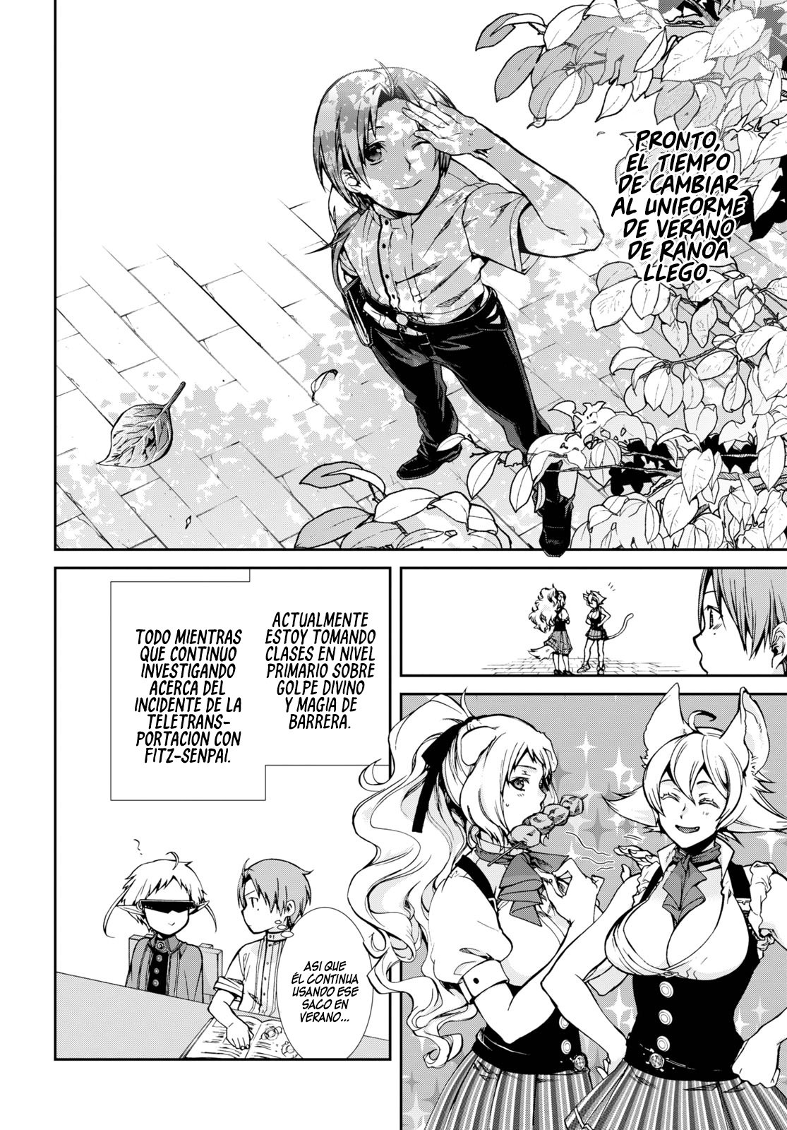 Read Mushoku Tensei_ Jobless Reincarnation Español Manga Online