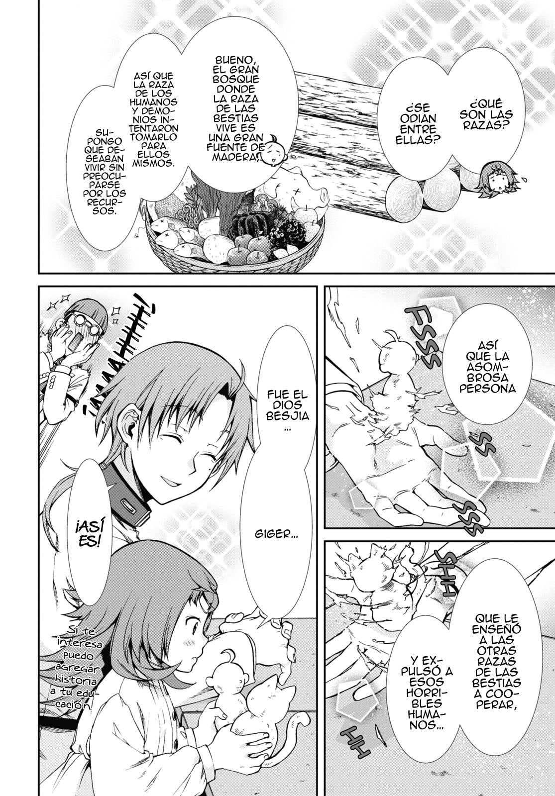 Read Mushoku Tensei_ Jobless Reincarnation Español Manga Online