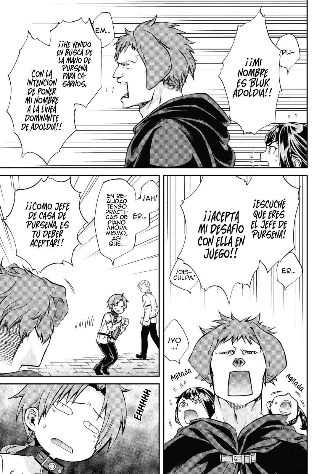 Read Mushoku Tensei_ Jobless Reincarnation Español Manga Online