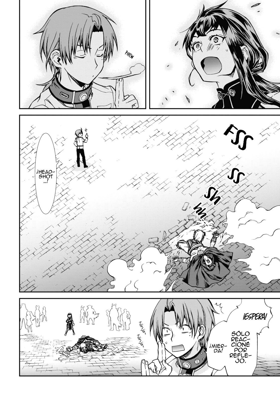 Read Mushoku Tensei_ Jobless Reincarnation Español Manga Online