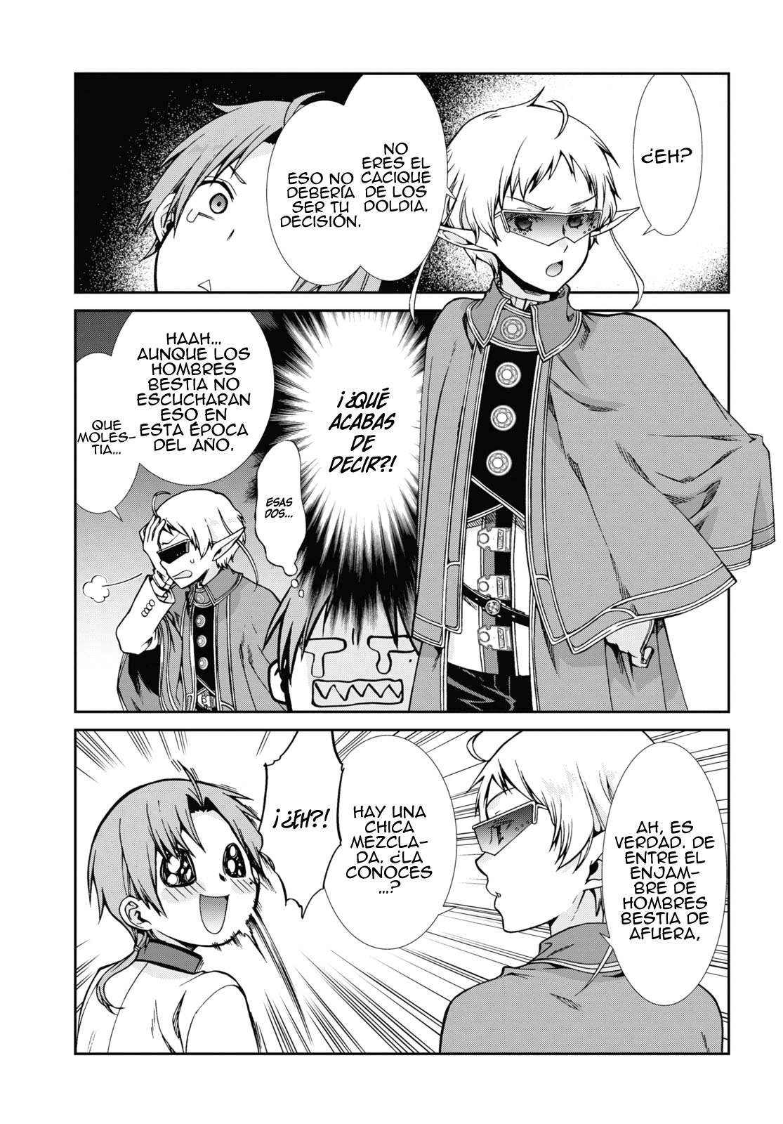 Read Mushoku Tensei_ Jobless Reincarnation Español Manga Online