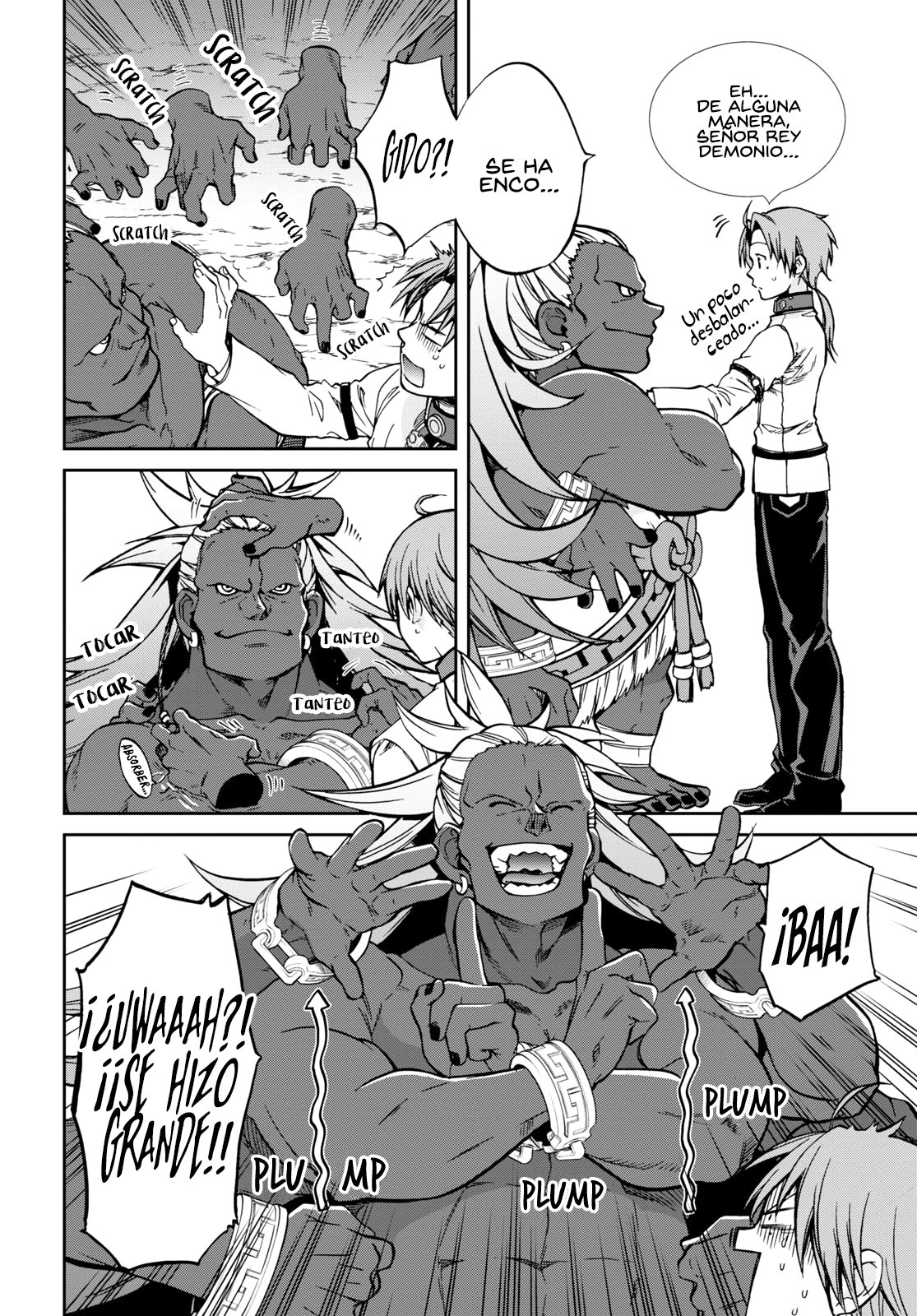 Read Mushoku Tensei_ Jobless Reincarnation Español Manga Online