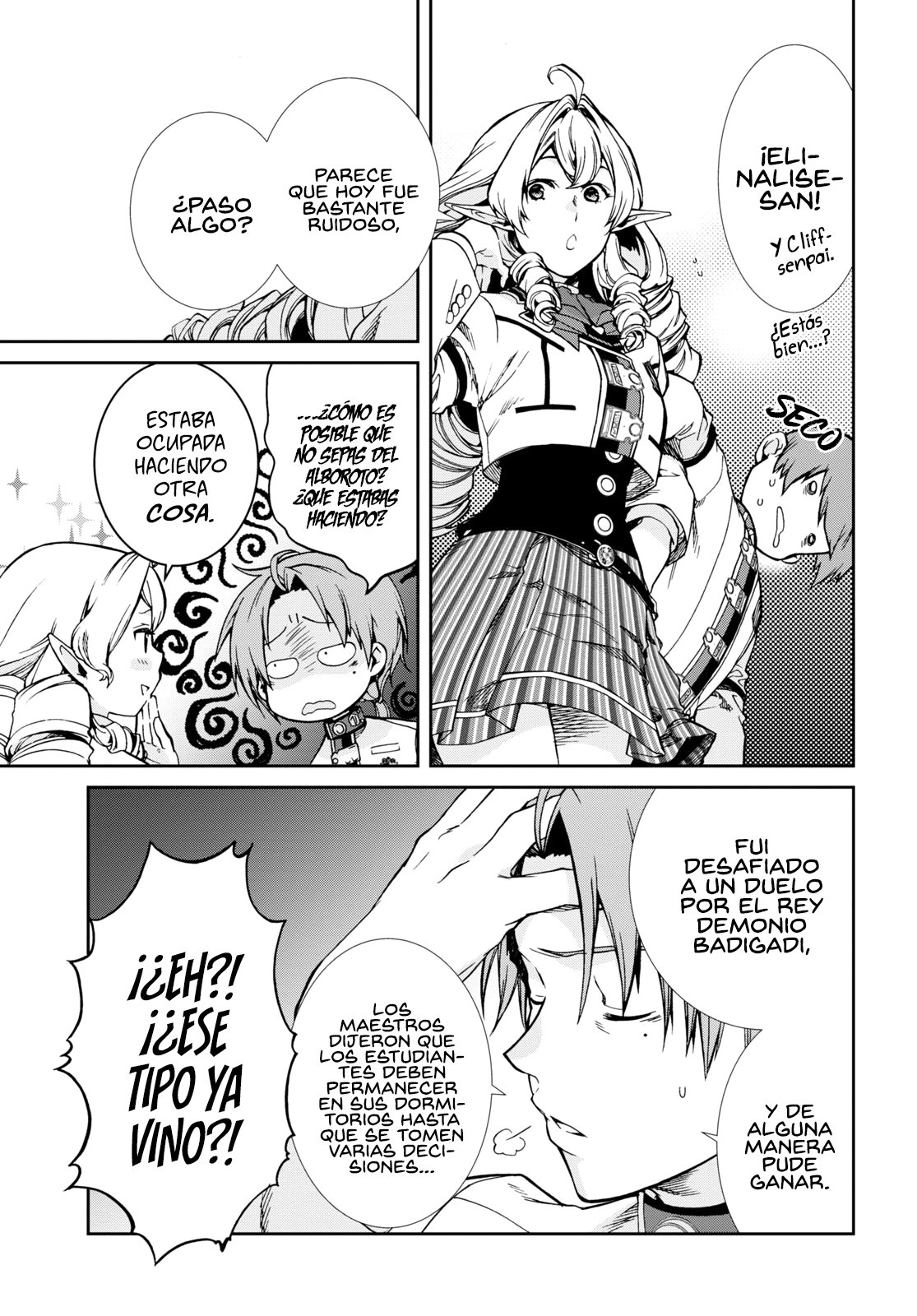 Read Mushoku Tensei_ Jobless Reincarnation Español Manga Online