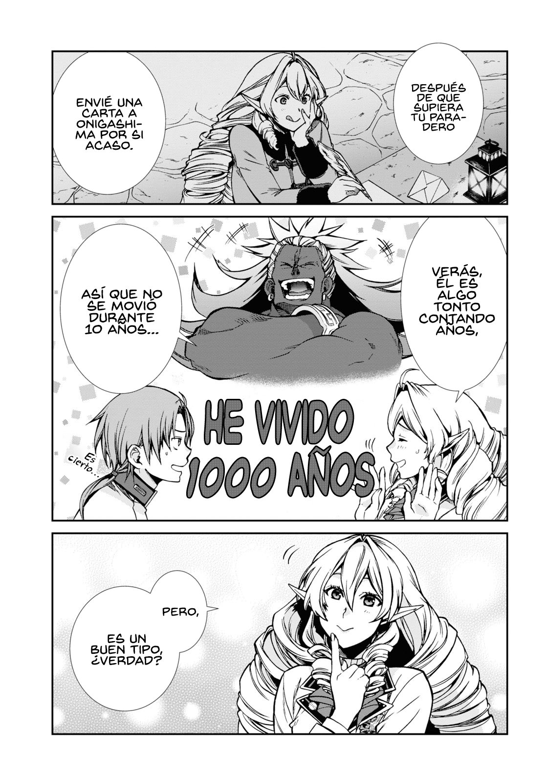 Read Mushoku Tensei_ Jobless Reincarnation Español Manga Online