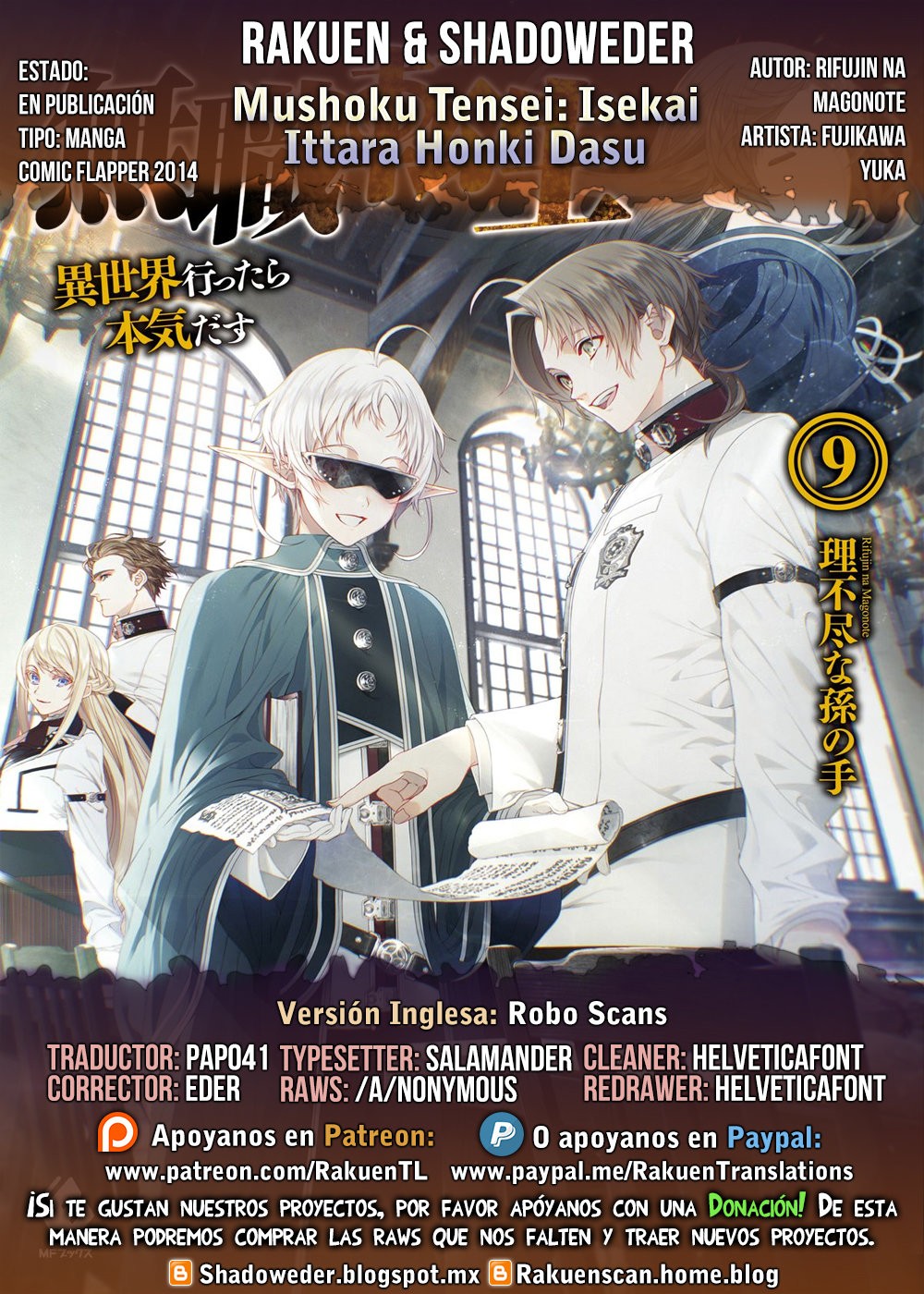 Read Mushoku Tensei_ Jobless Reincarnation Español Manga Online