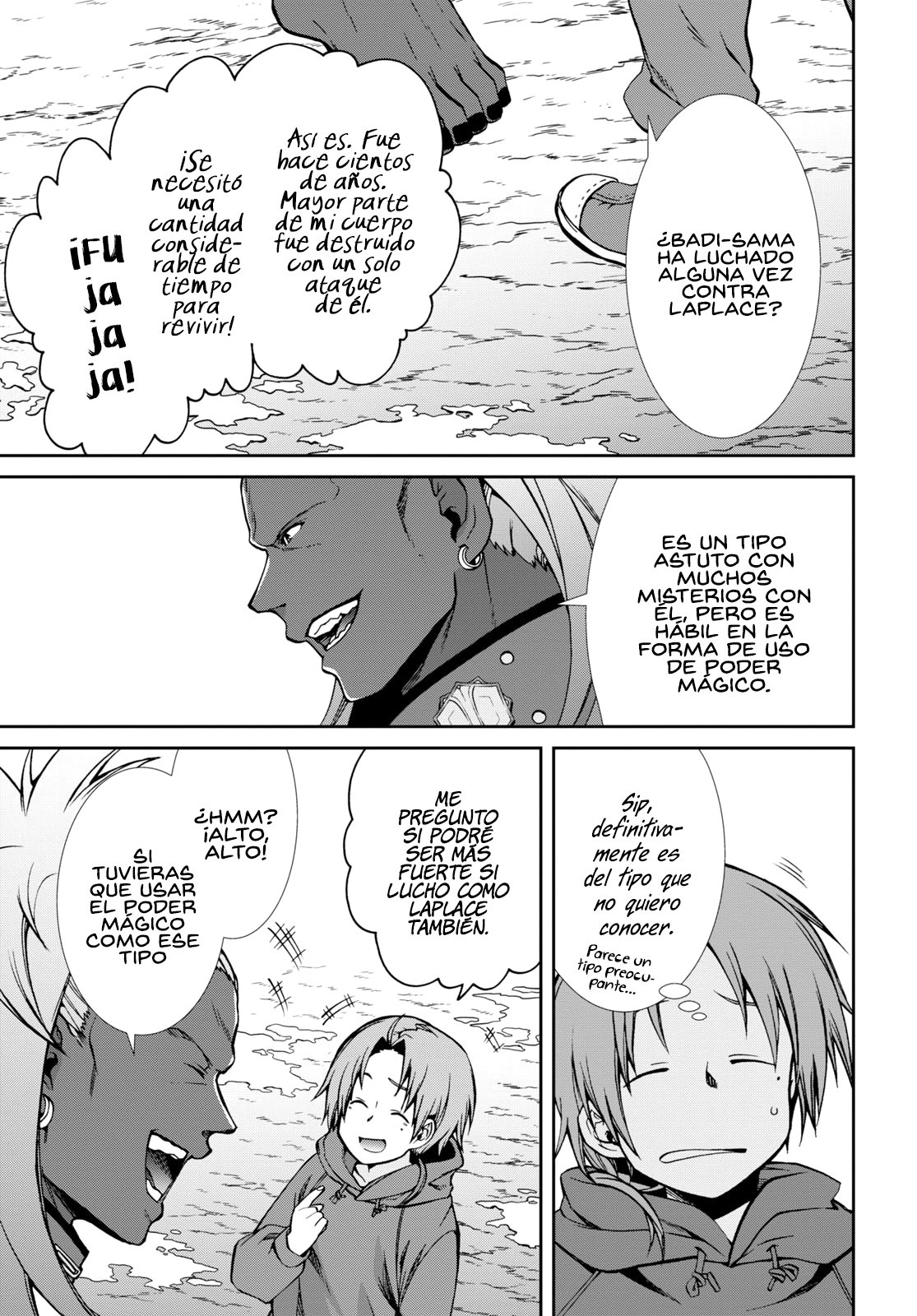 Read Mushoku Tensei_ Jobless Reincarnation Español Manga Online