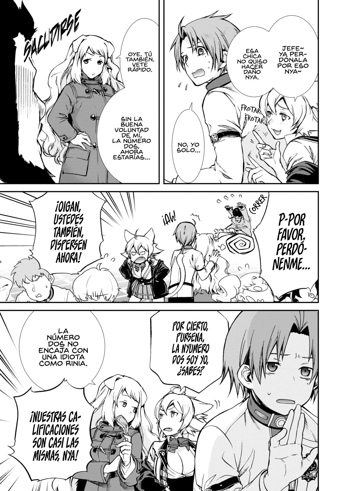 Read Mushoku Tensei_ Jobless Reincarnation Español Manga Online