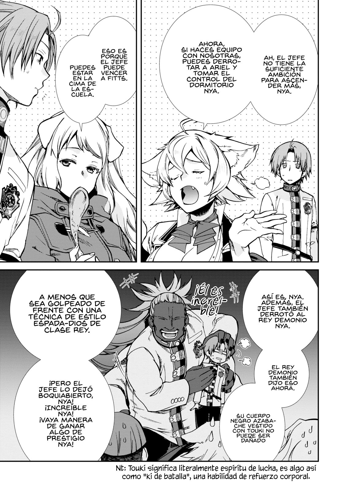 Read Mushoku Tensei_ Jobless Reincarnation Español Manga Online