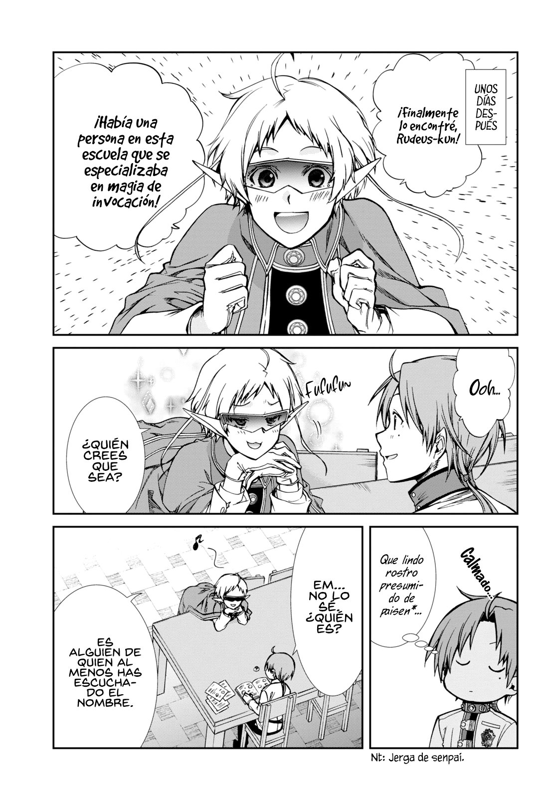 Read Mushoku Tensei_ Jobless Reincarnation Español Manga Online