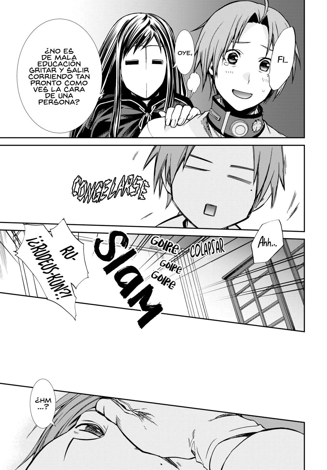 Read Mushoku Tensei_ Jobless Reincarnation Español Manga Online