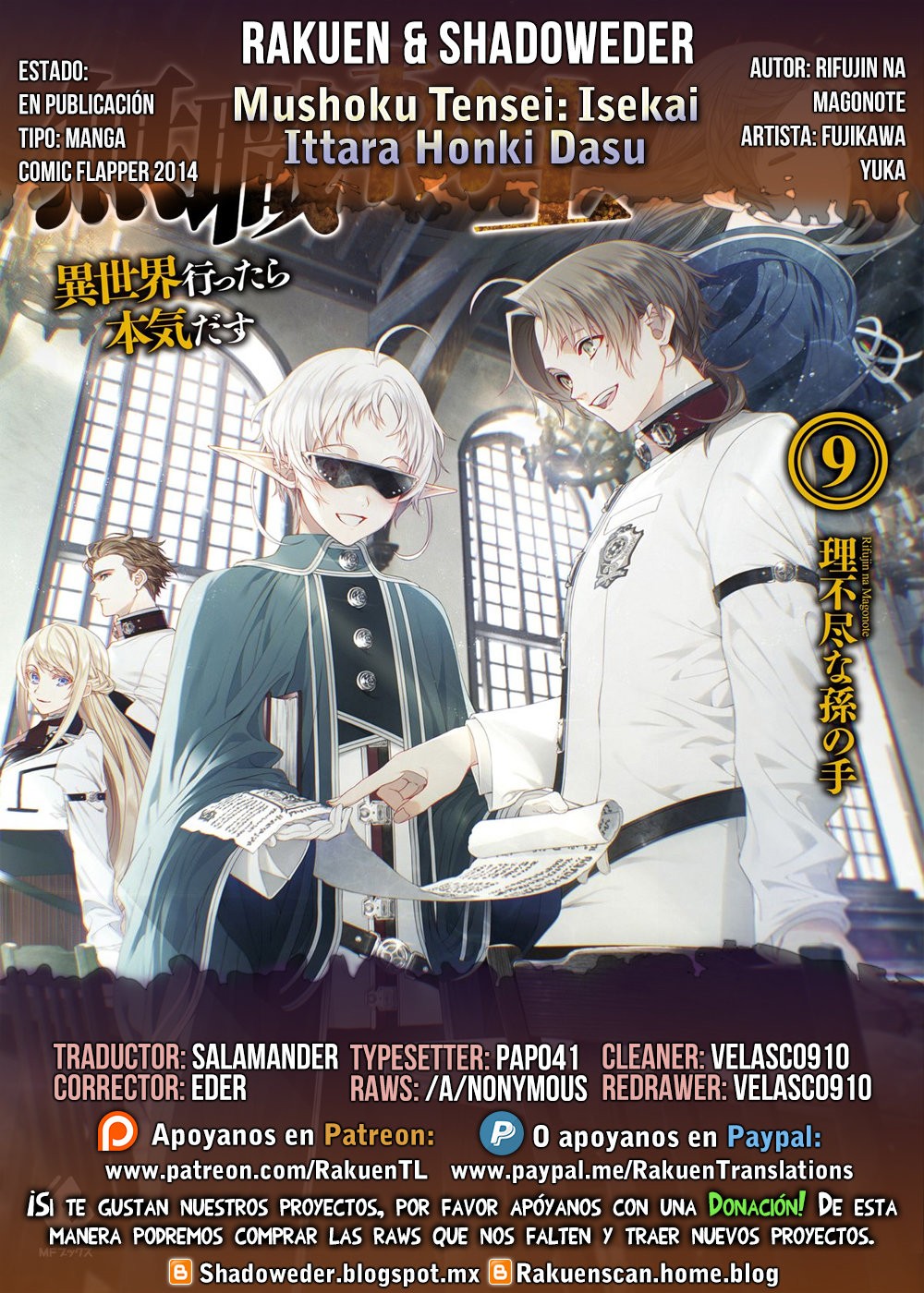 Read Mushoku Tensei_ Jobless Reincarnation Español Manga Online