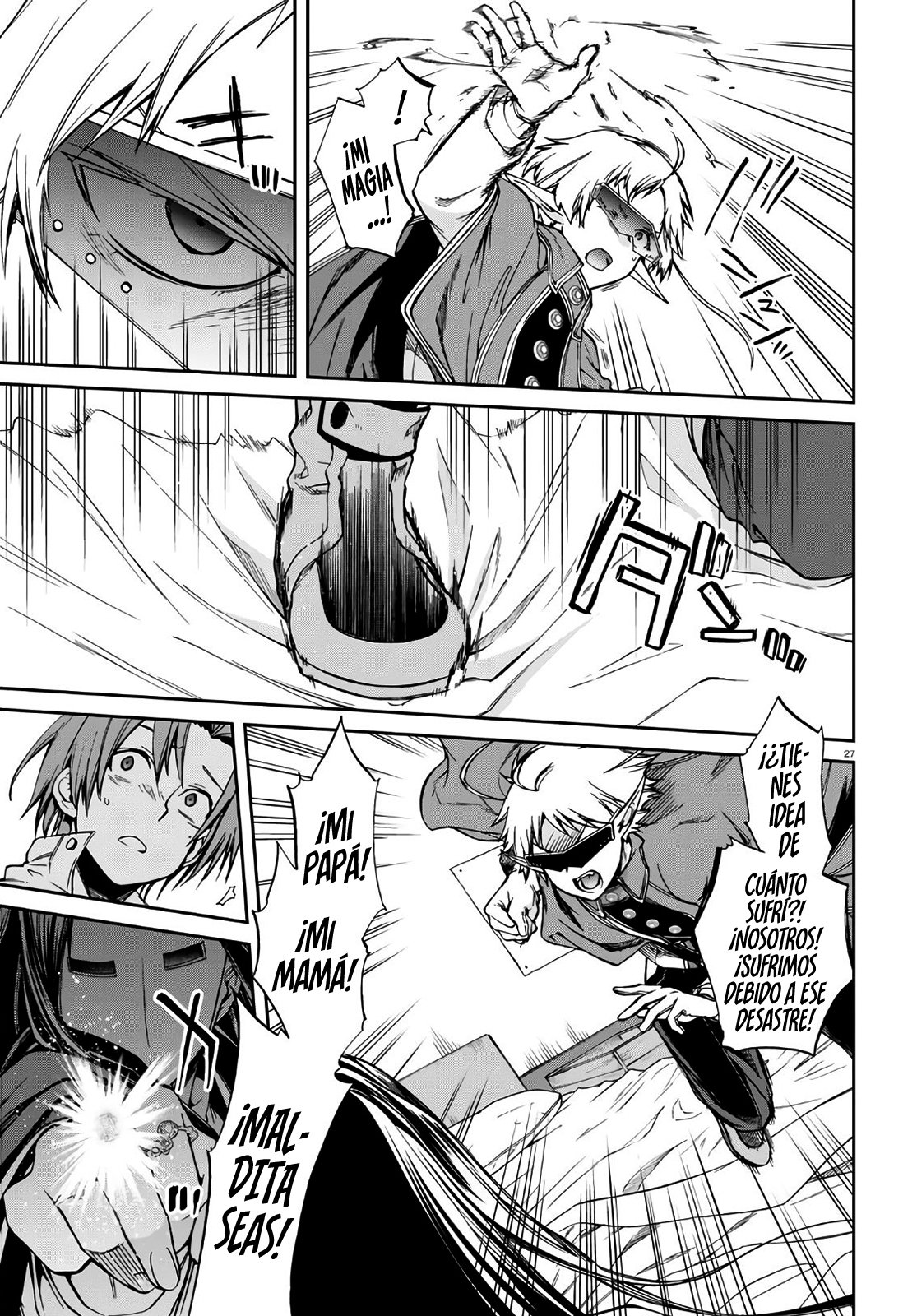 Read Mushoku Tensei_ Jobless Reincarnation Español Manga Online